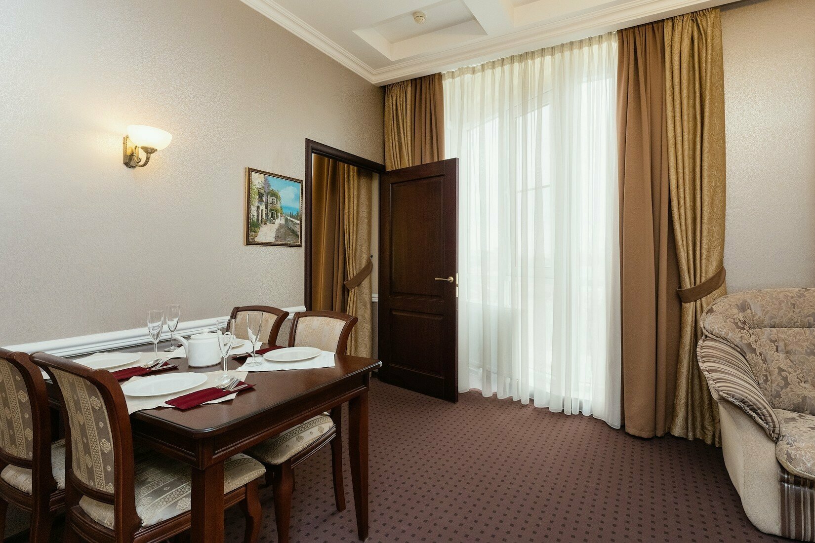 Люкс двухкомнатный