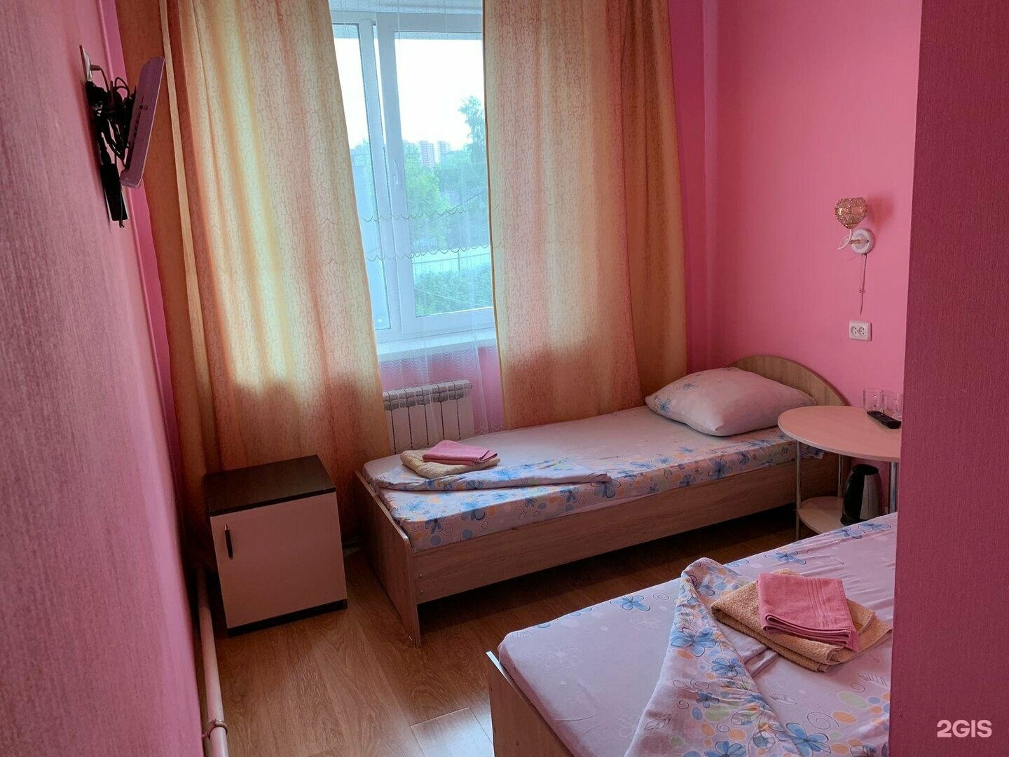 Стандартный двухместный номер с 1 кроватью