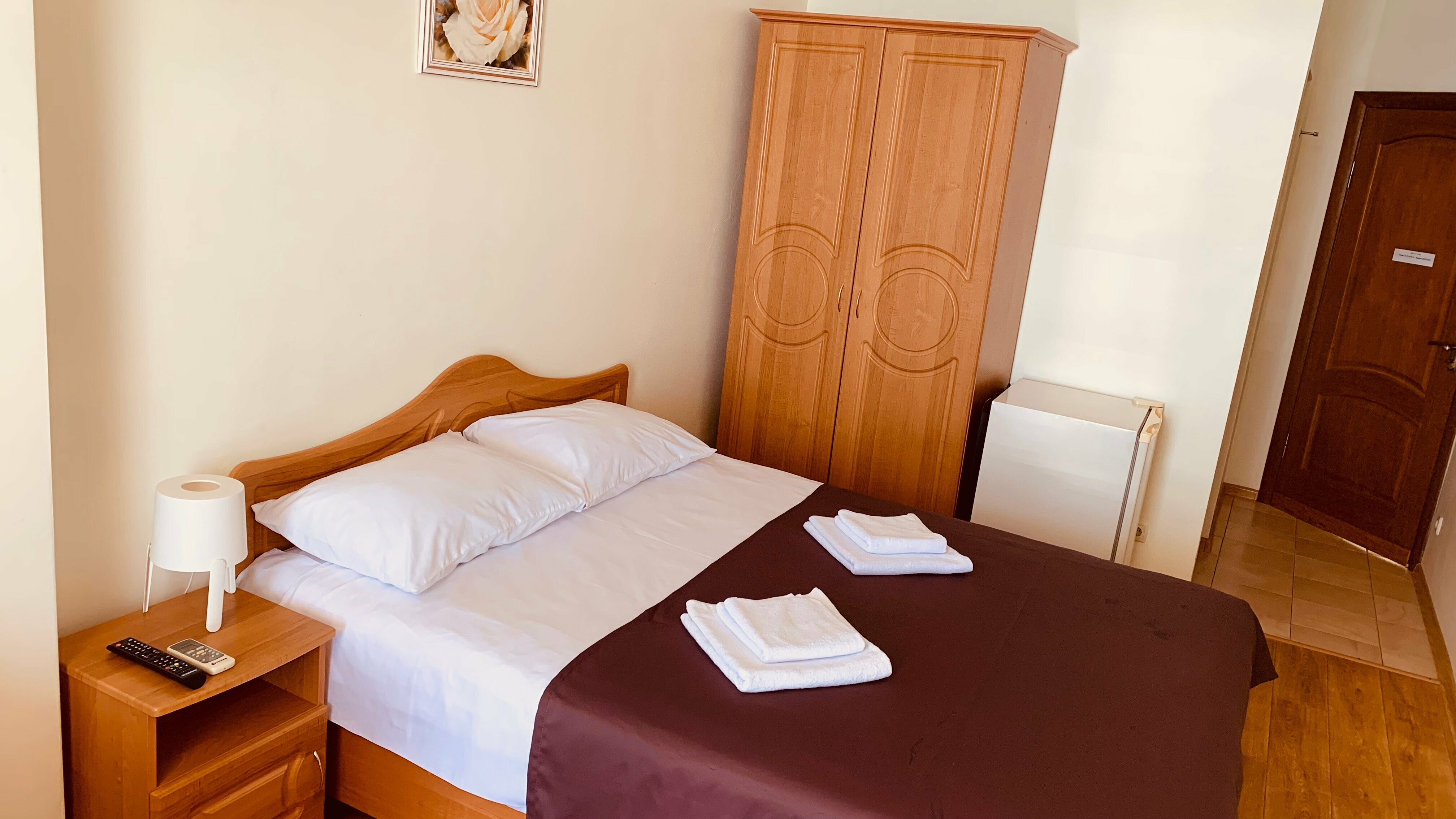 Семейный номер с видом на море