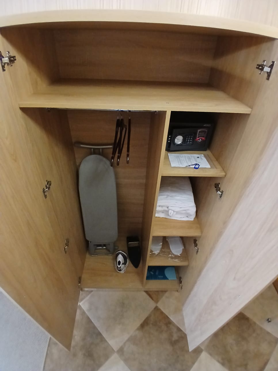 Двухместный номер Делюкс с 1 кроватью и балконом, вид на море