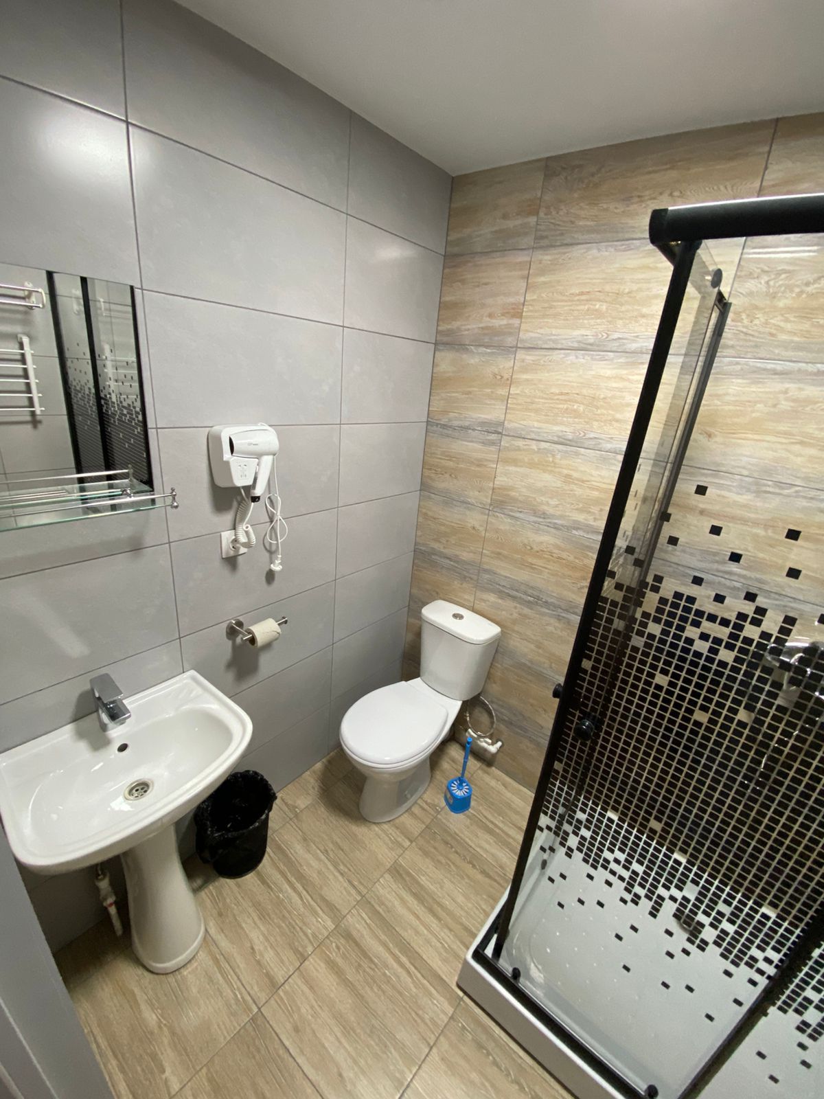 Апартаменты с душем