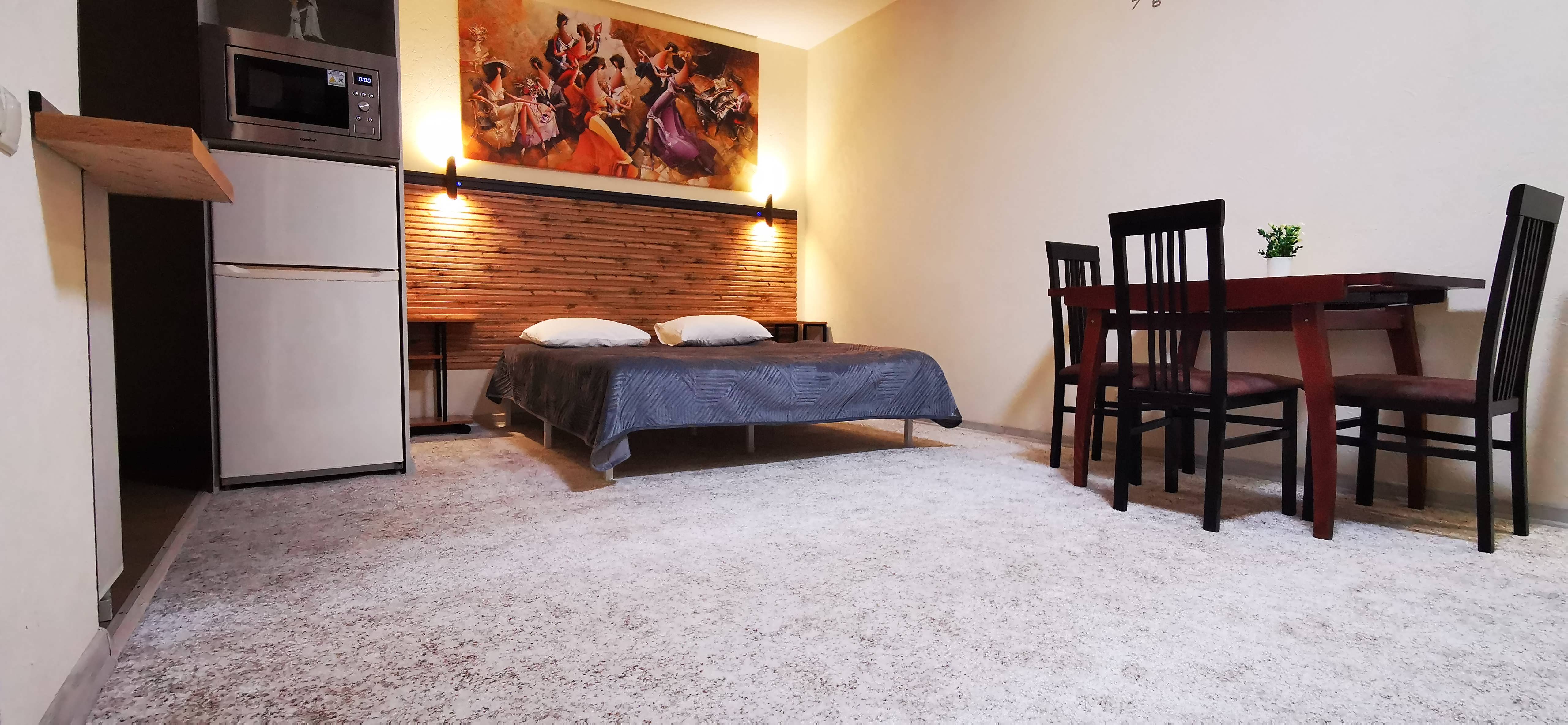 Улучшенный номер с мини-кухней