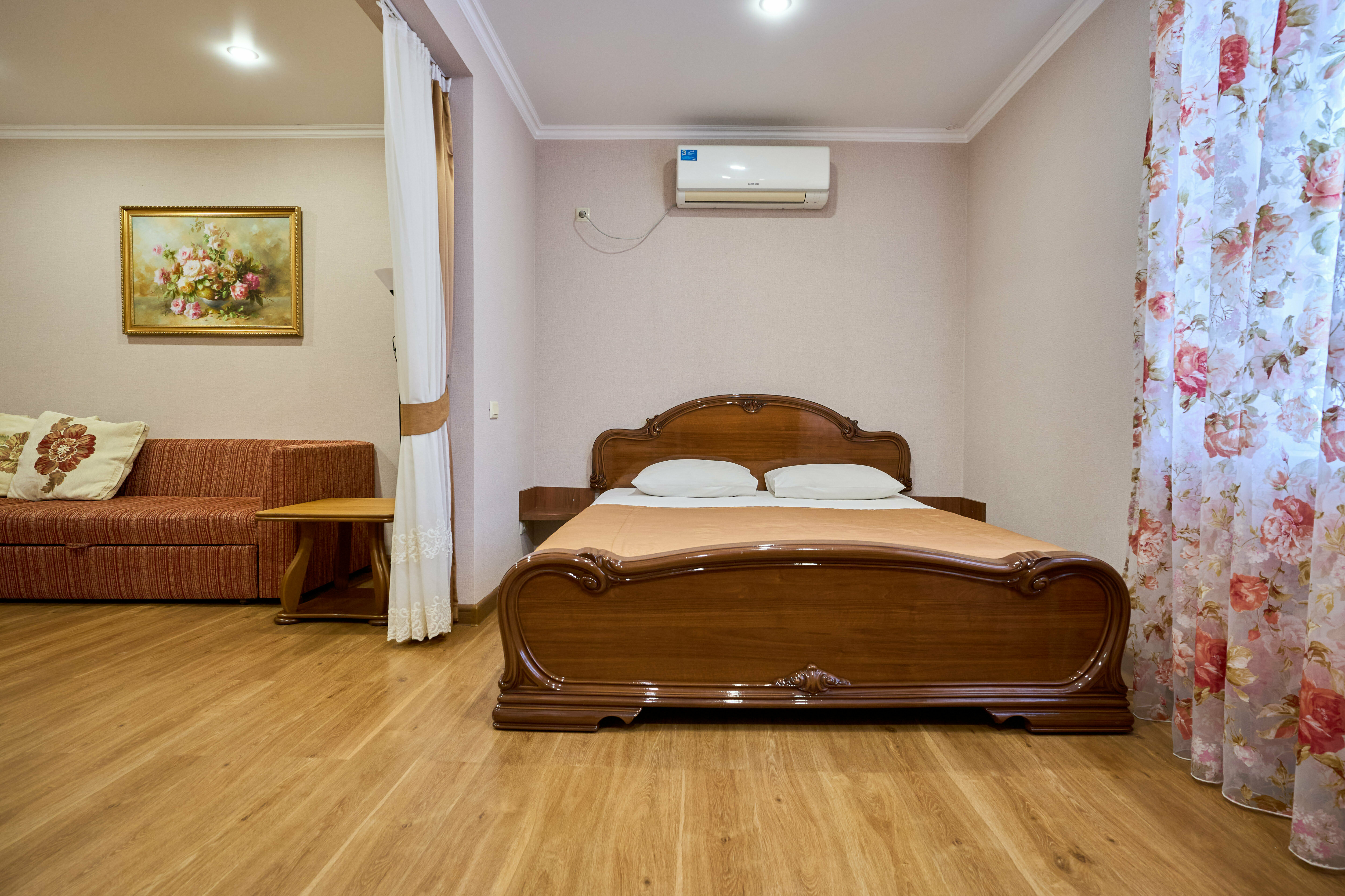 Семейный четырехместный номер