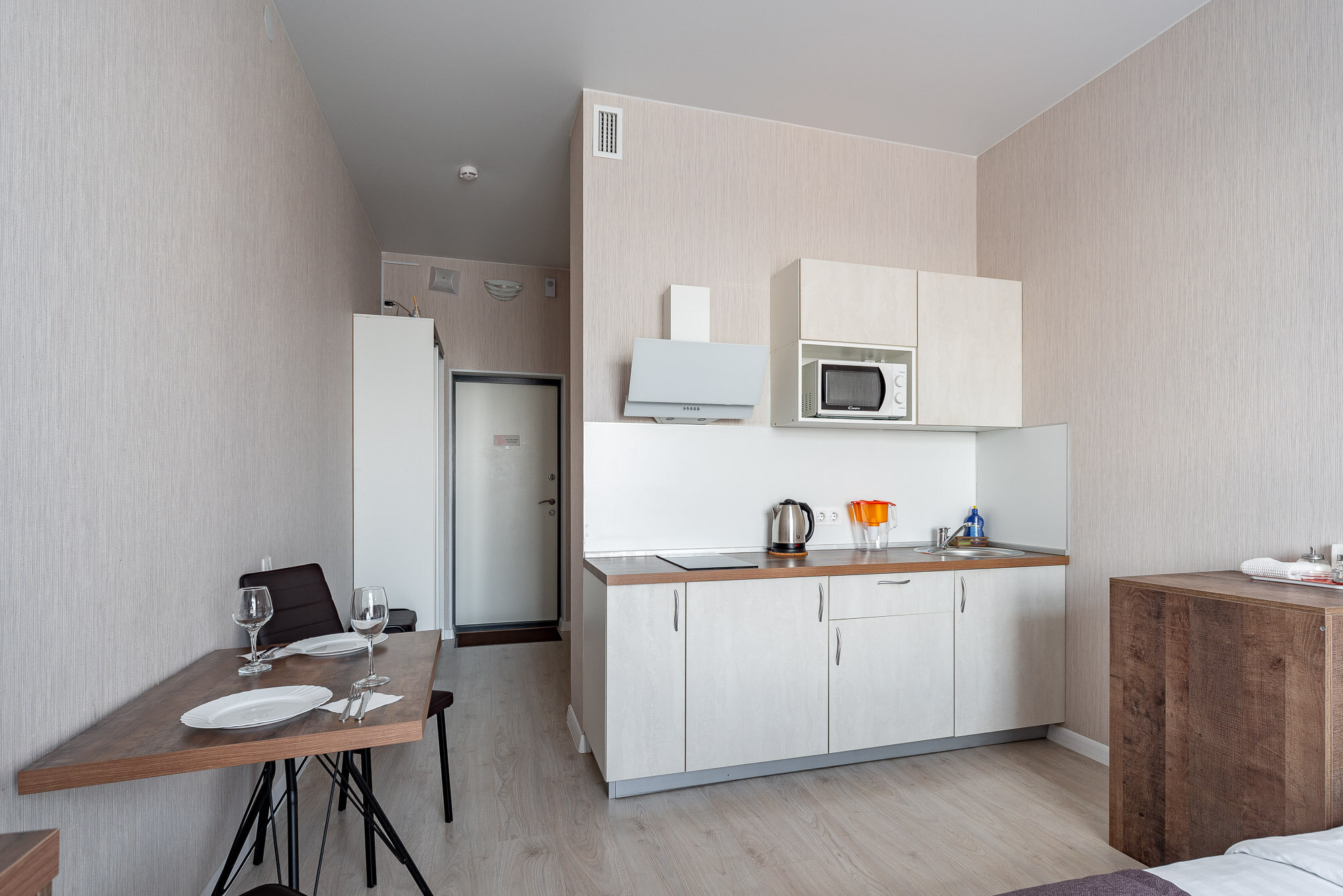 Студия Люкс без балкона 1+1