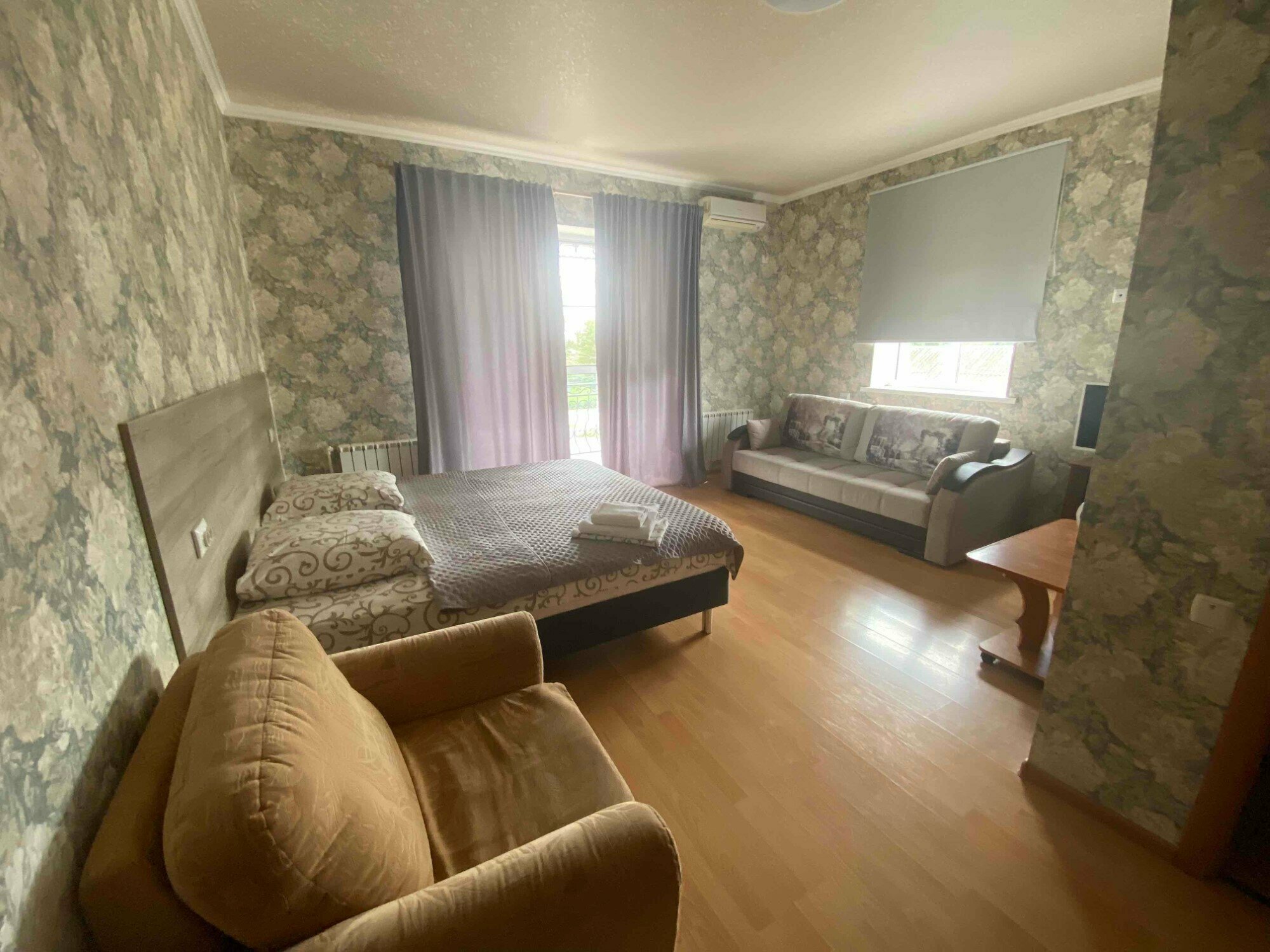 Стандартный четырехместный номер