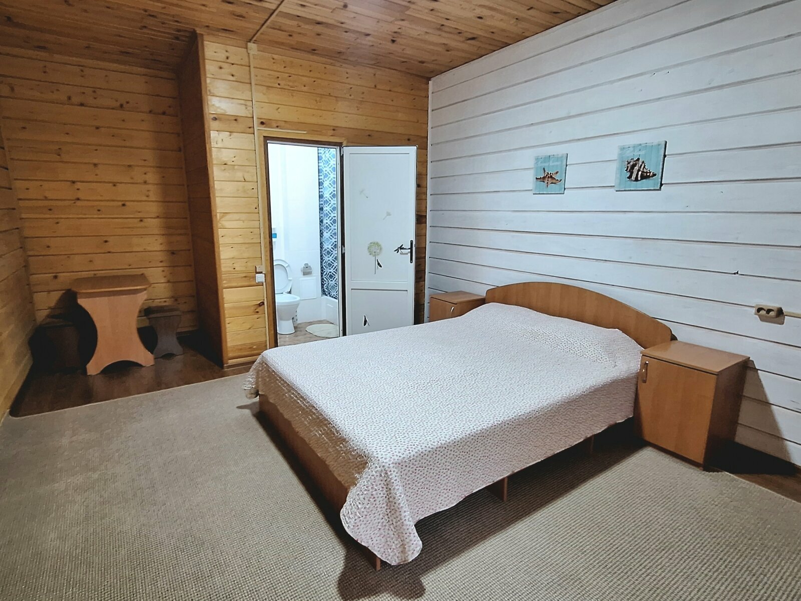 Двухместный номер с 1 кроватью