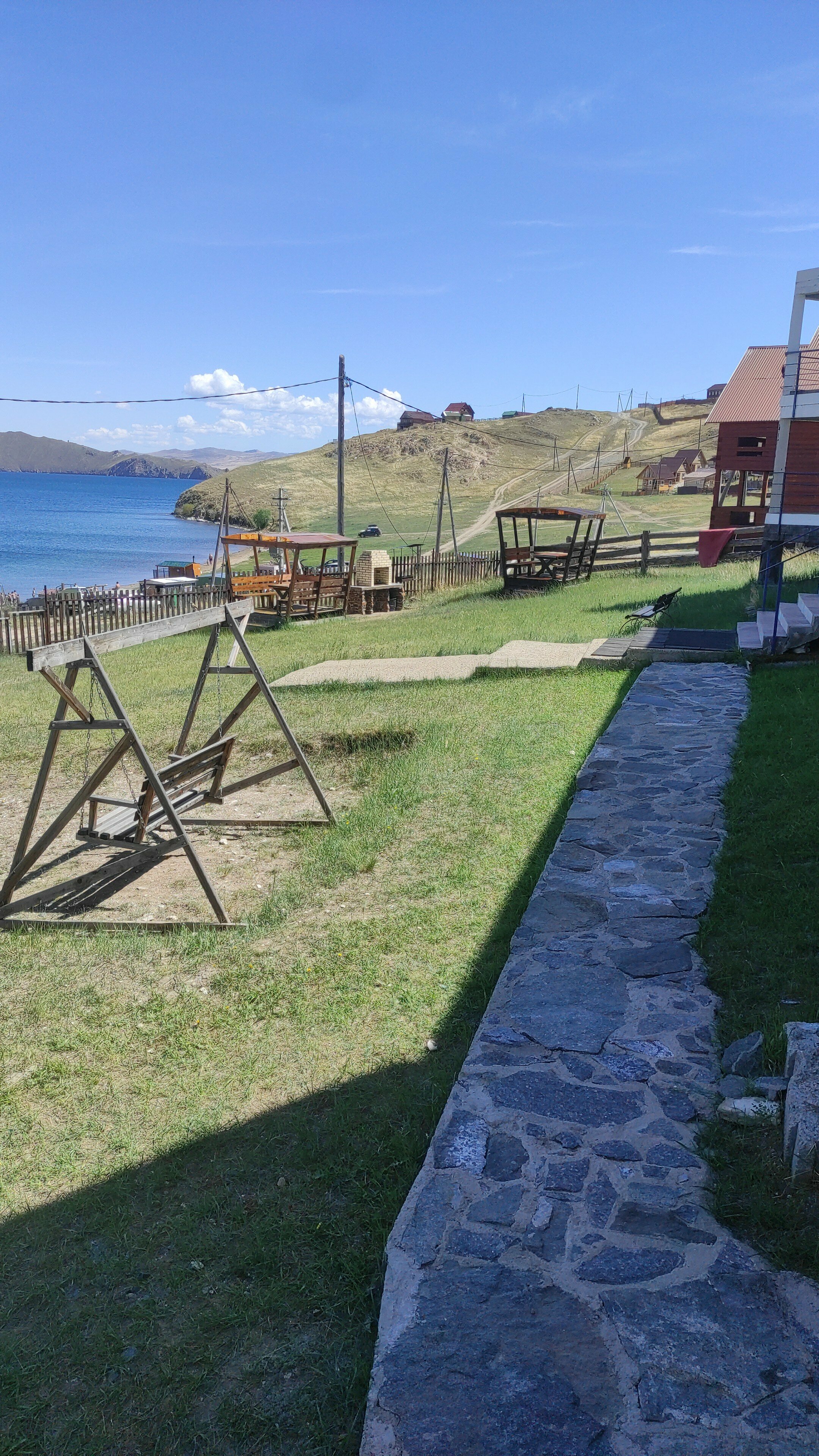 Стандартный двухместный номер с 2 отдельными кроватями, вид на море