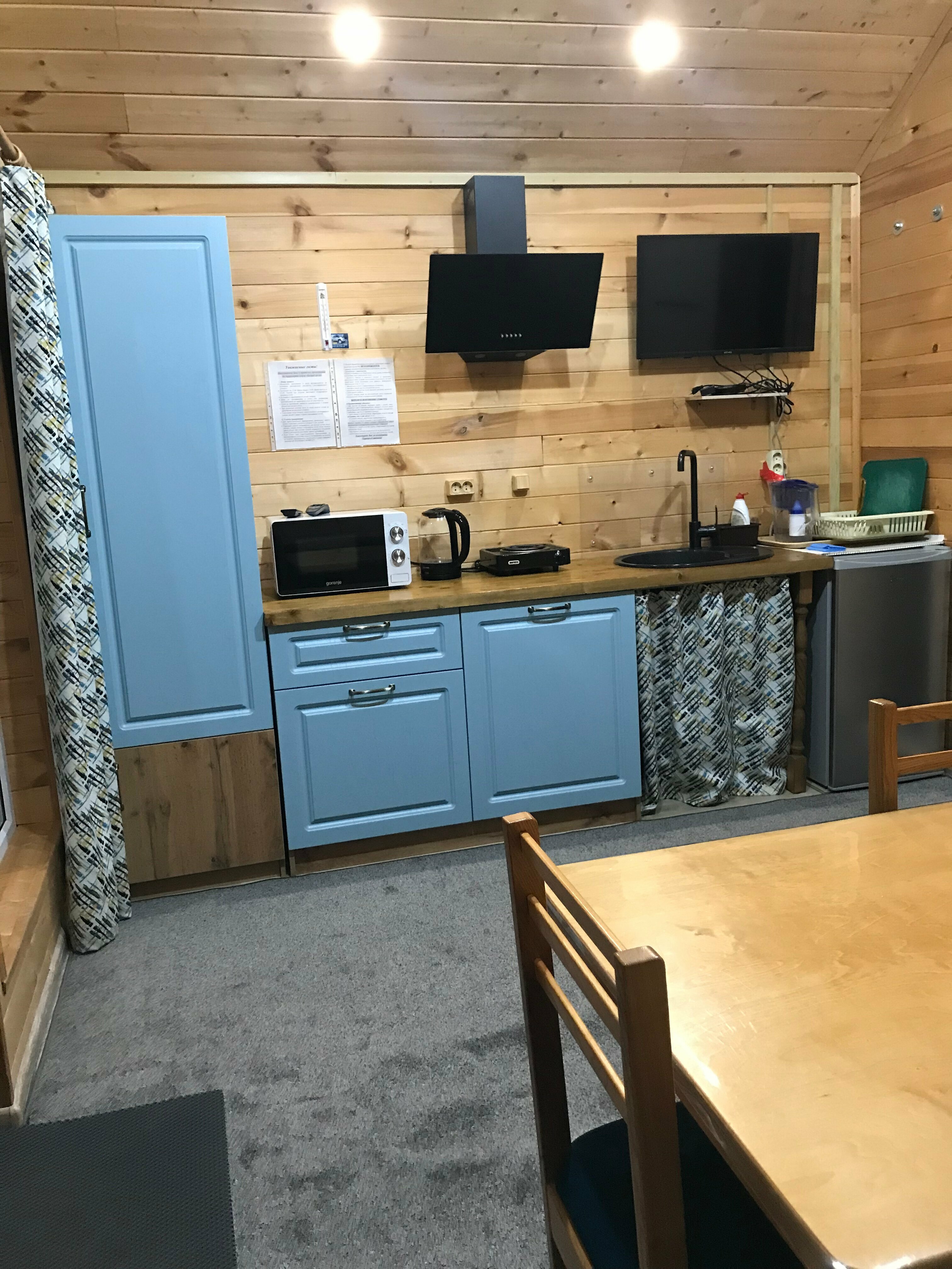 Дом с видом на горы