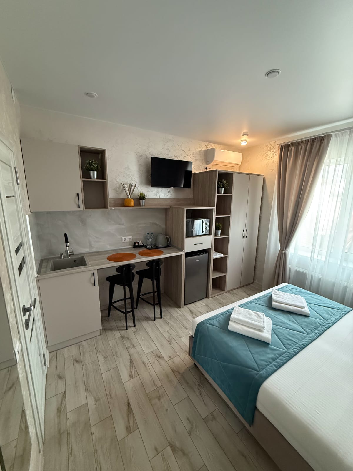 Улучшенный двухместный номер с 1 кроватью