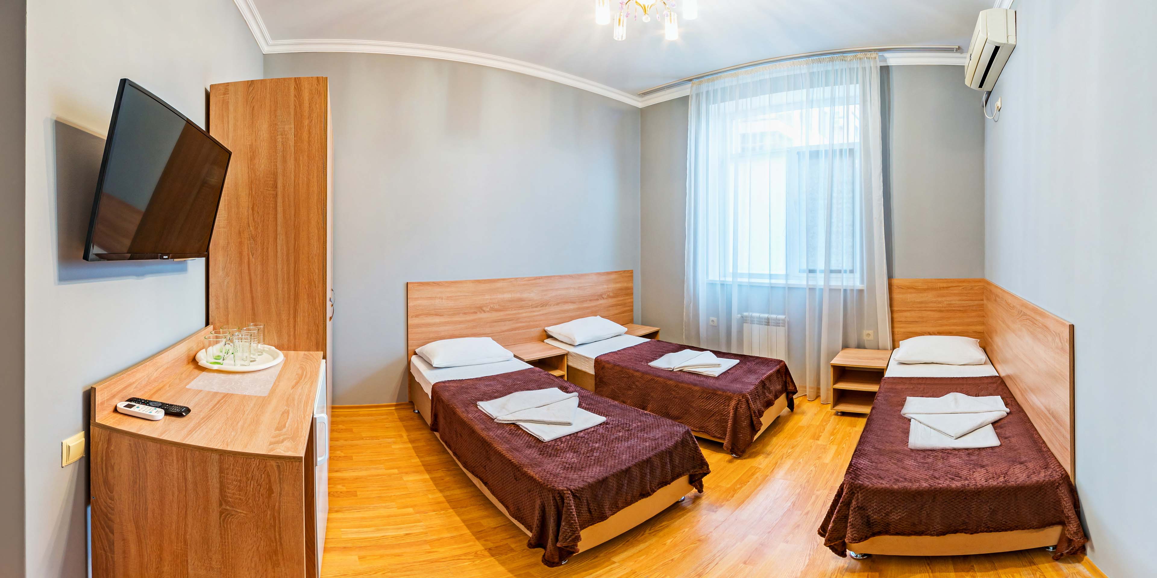 Стандартный трехместный номер