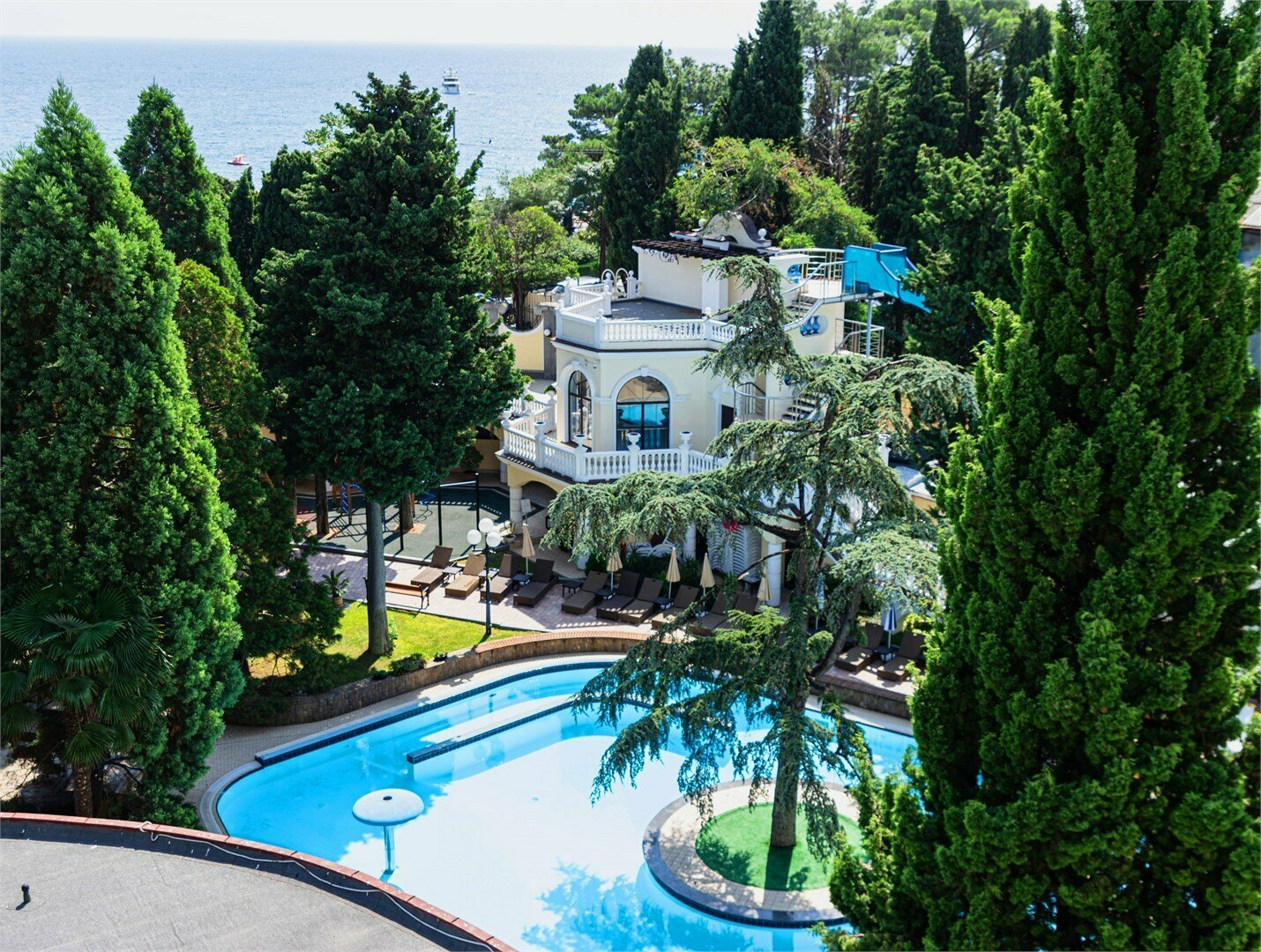 Люкс с видом на парк