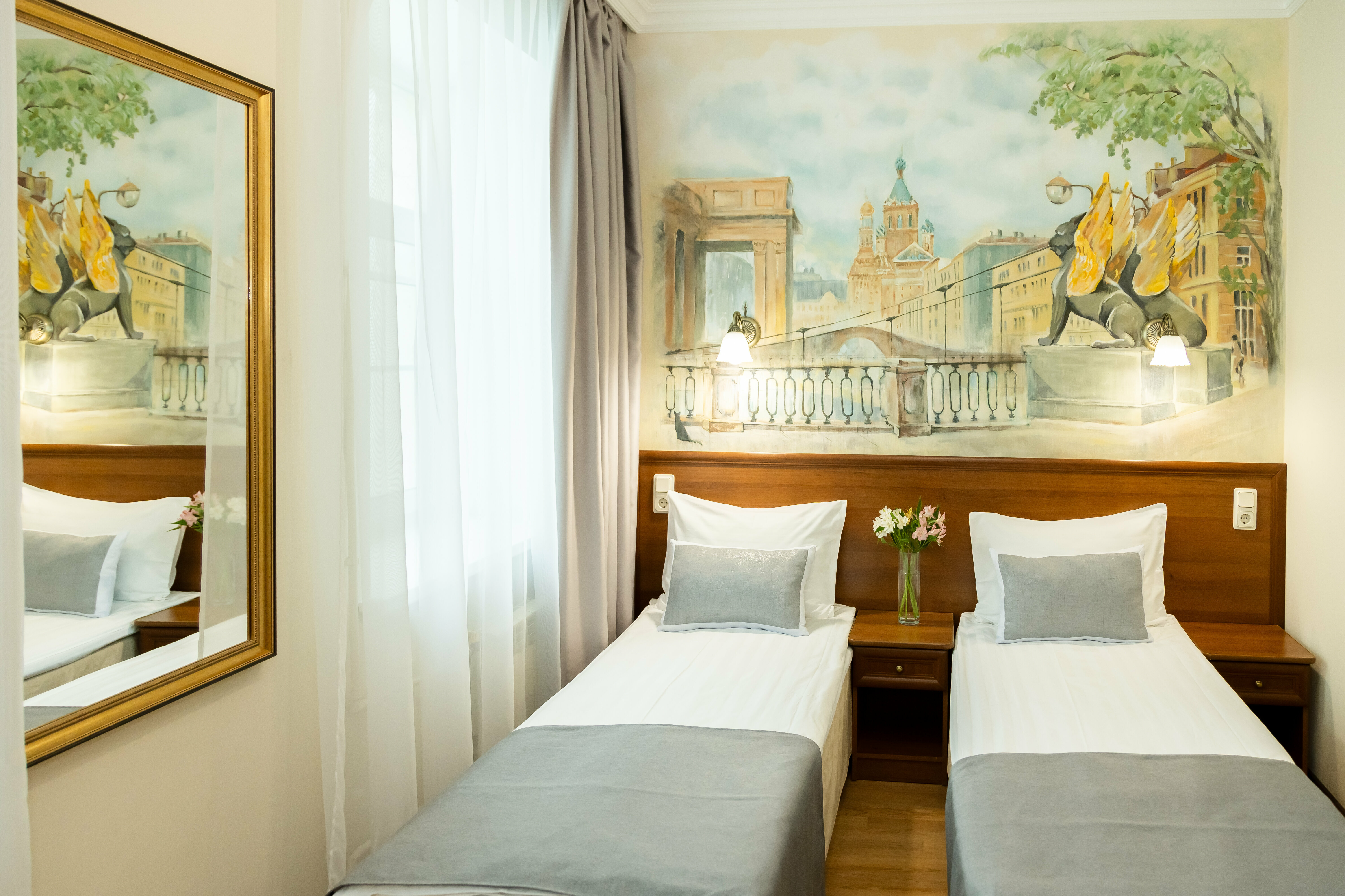 Двухместный номер с 1 кроватью или 2 отдельными кроватями