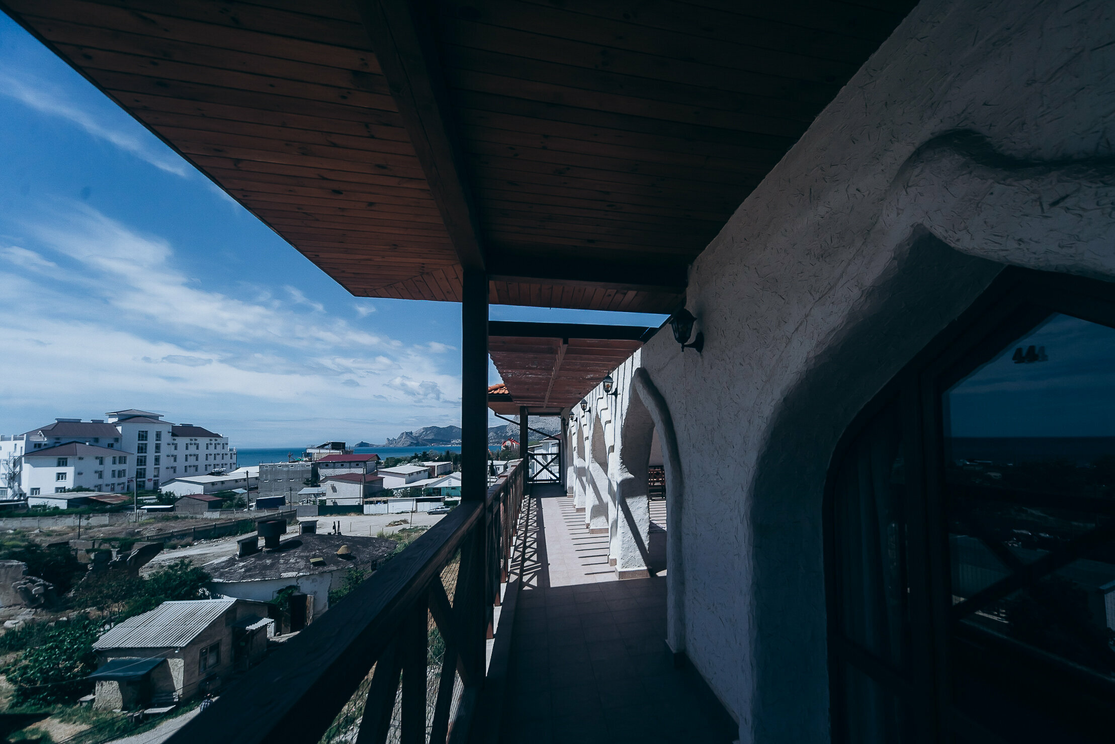 Двухместный номер Делюкс с 1 кроватью и балконом