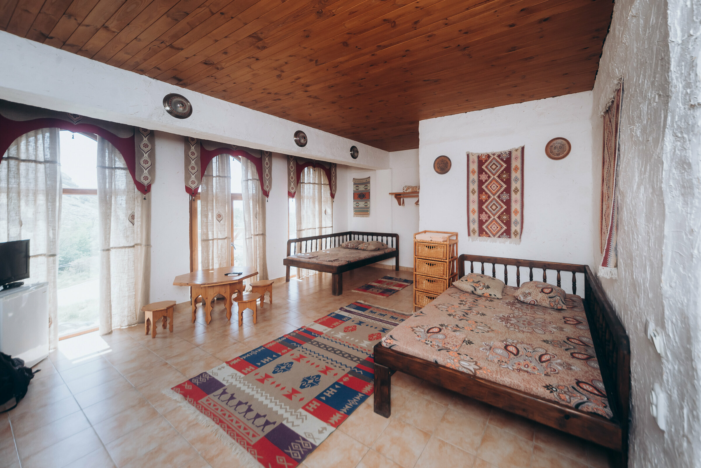 Четырехместный номер с видом на море