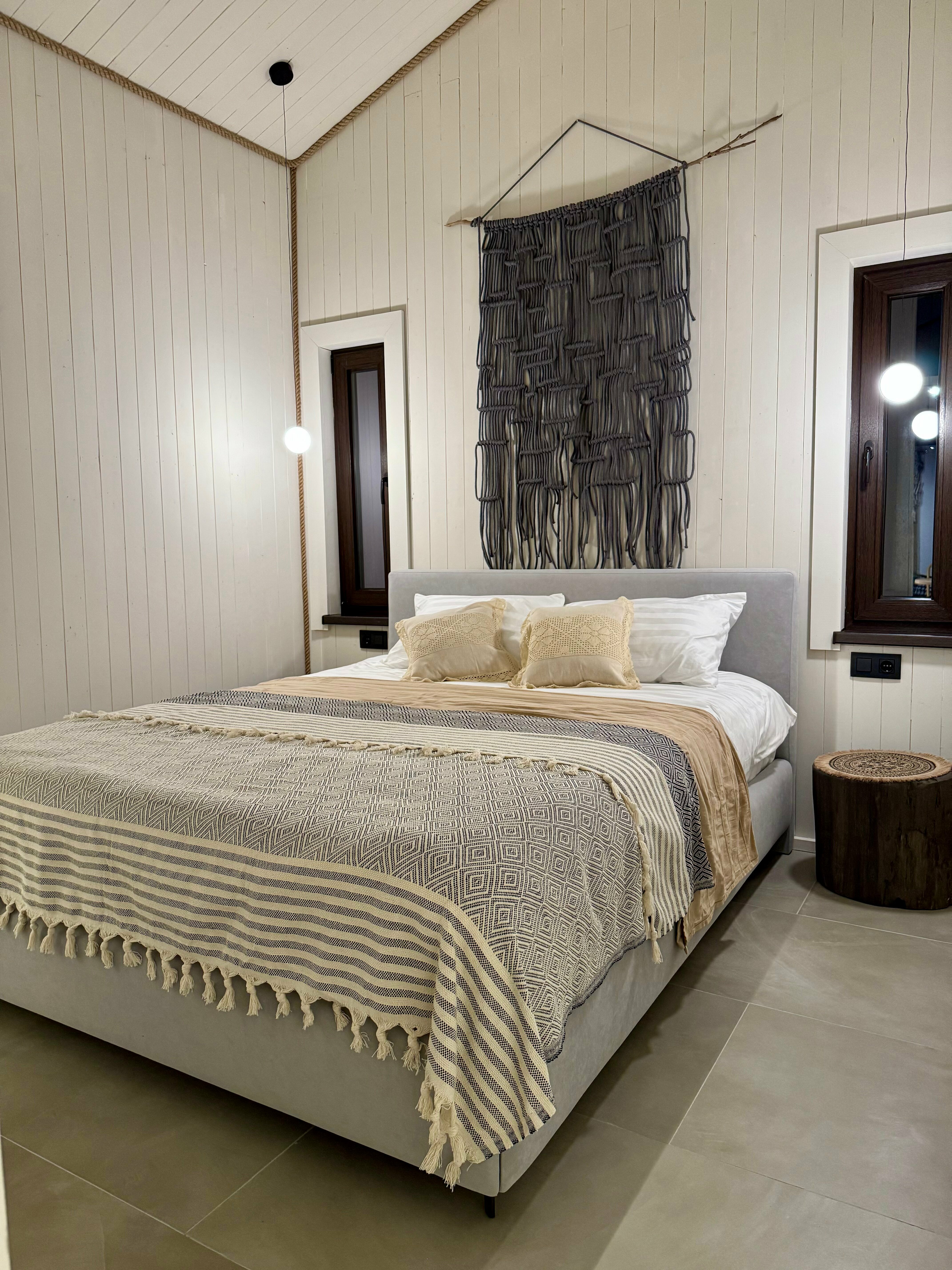 Дом с видом на горы