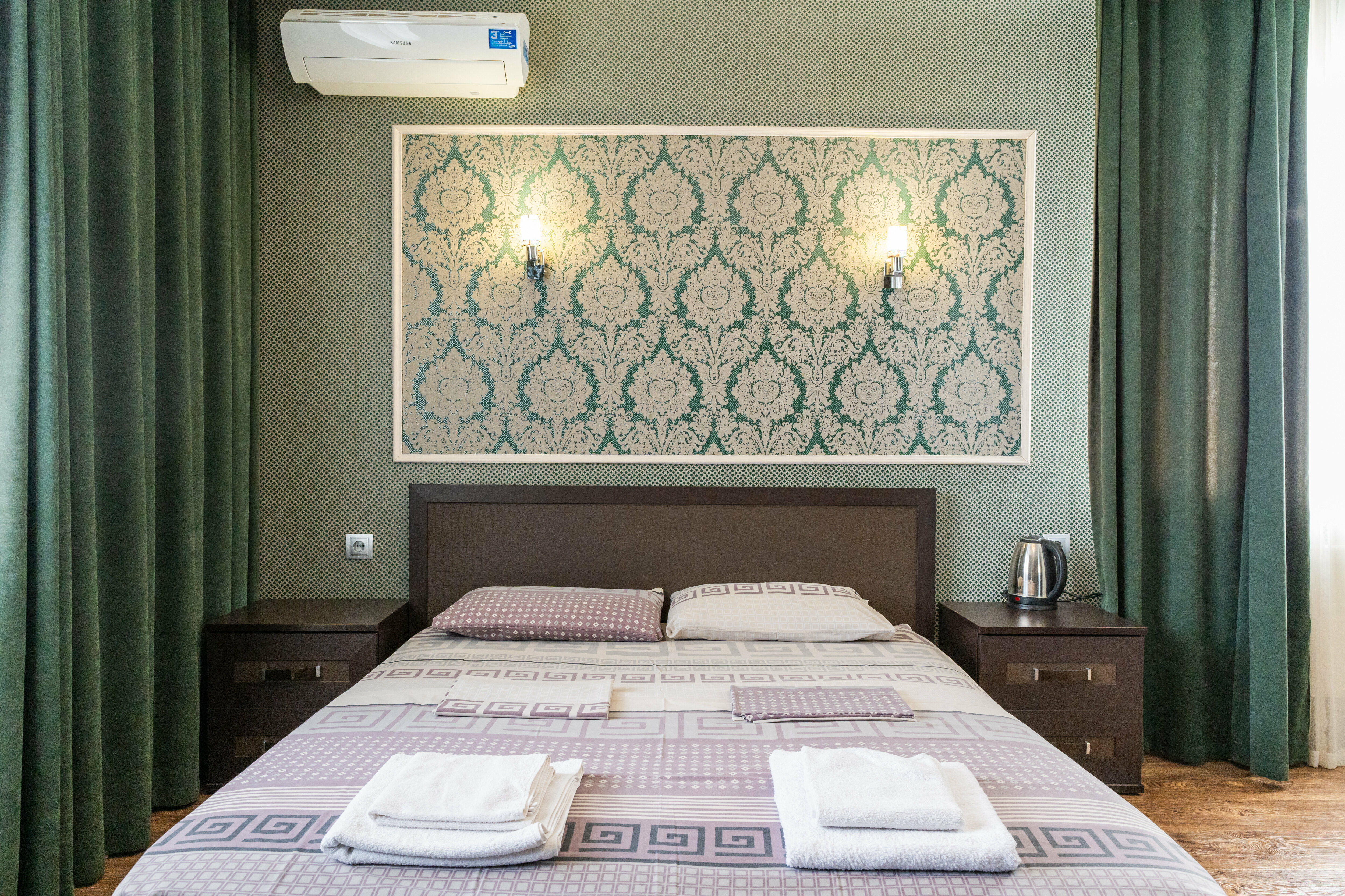 Четырехместный номер с балконом