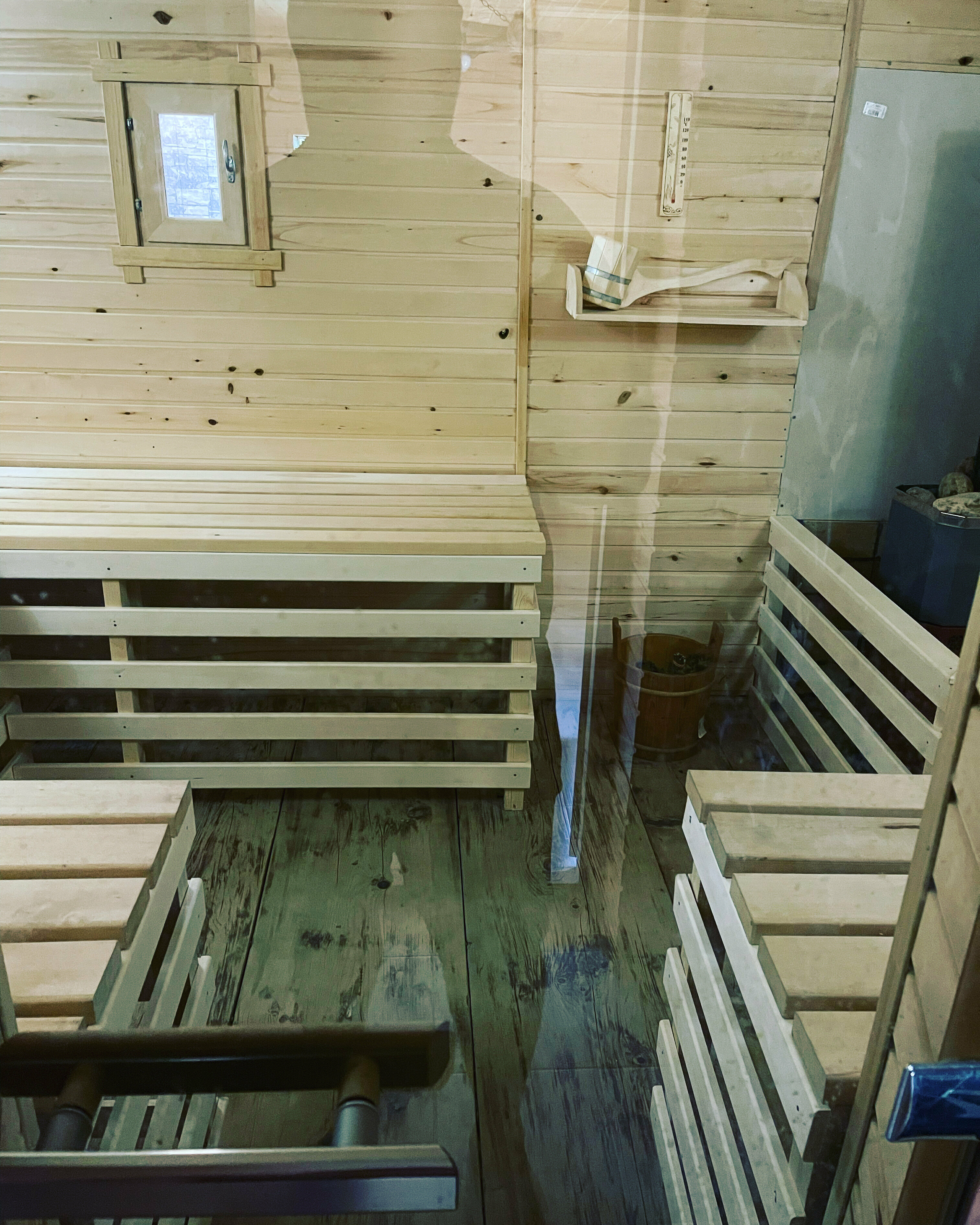 Двухместный номер с 1 кроватью и видом на парк