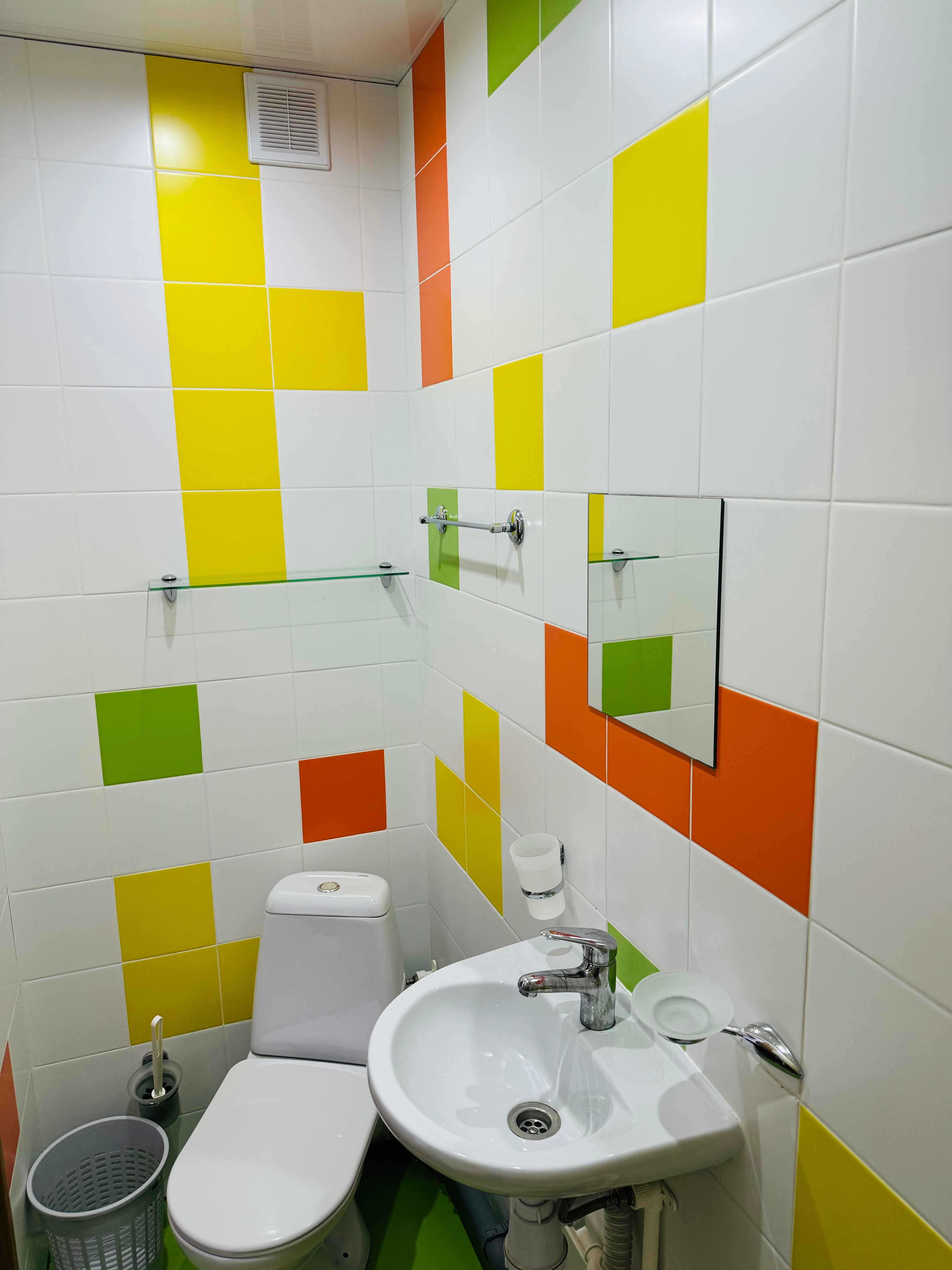 Двухместный номер с 1 кроватью или 2 отдельными кроватями