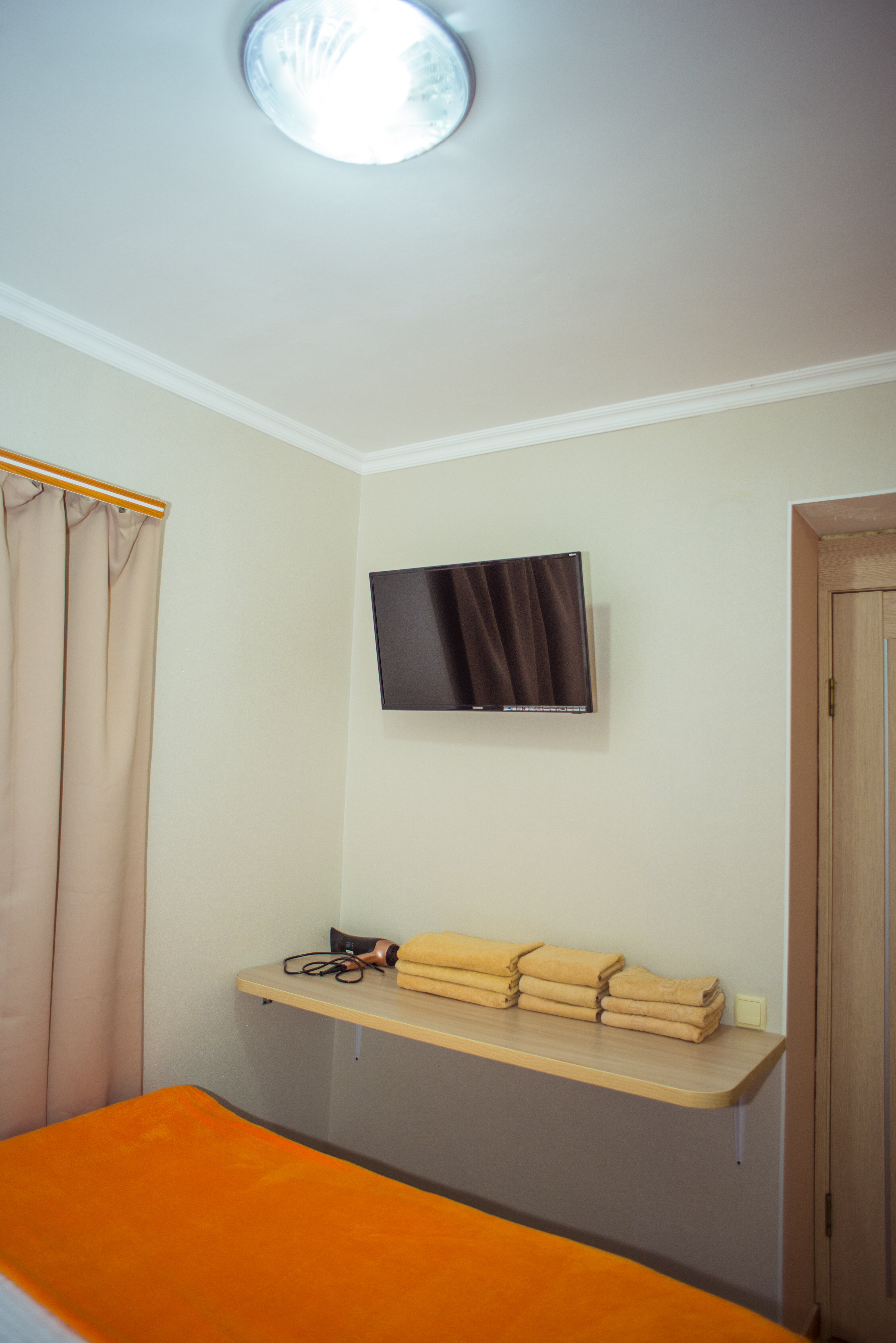 Стандартный четырехместный номер