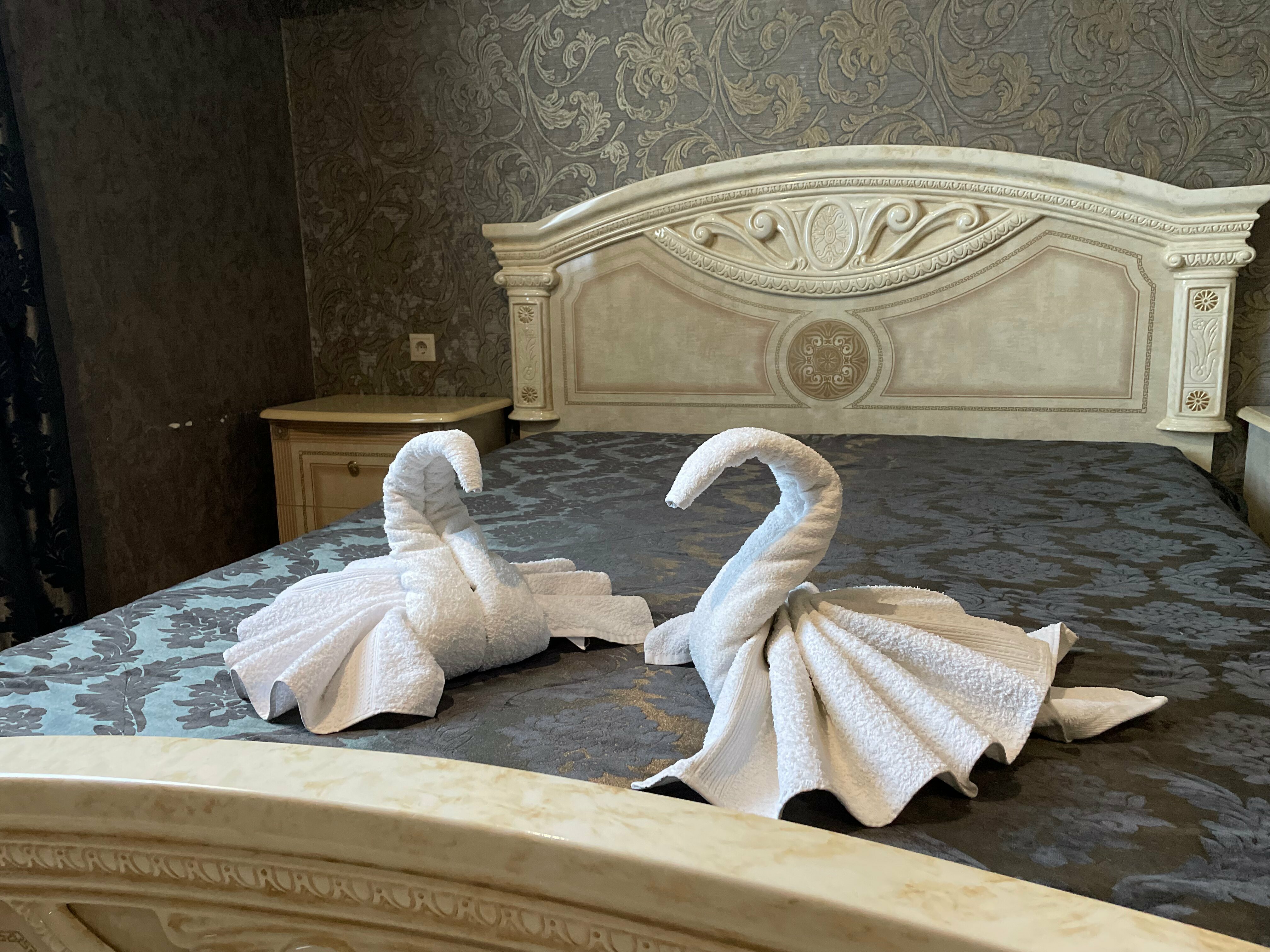 Четырехместная комната на мансарде, 4 этаж