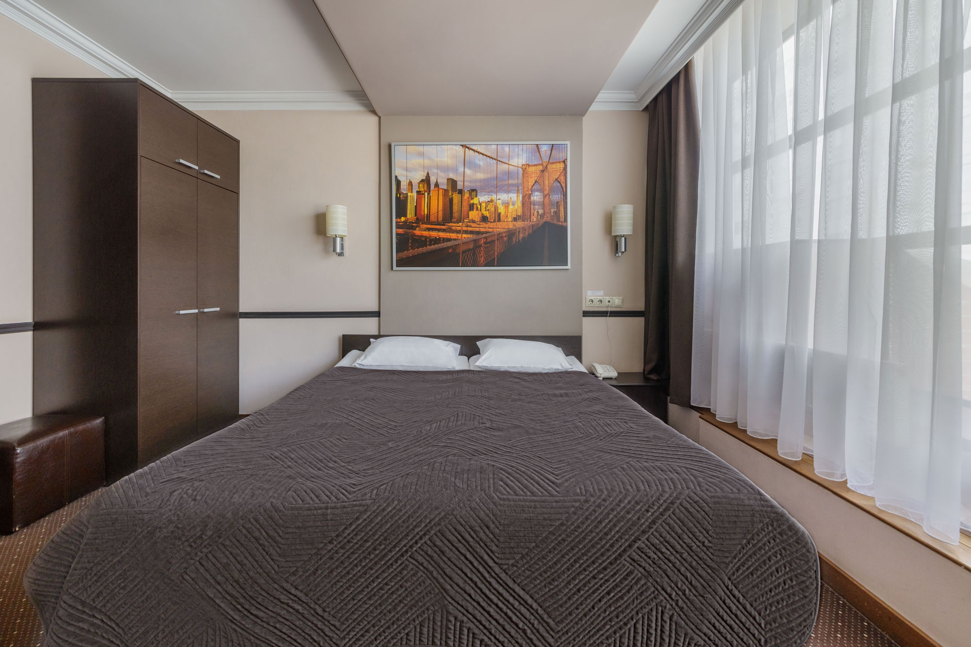 Двухместный номер с 1 кроватью