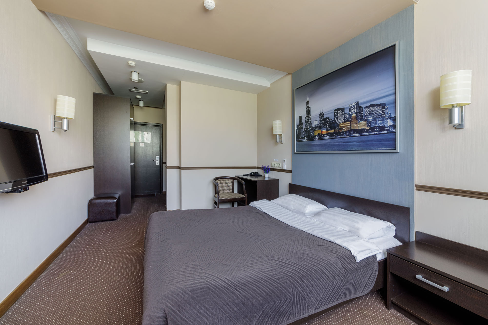 Улучшенный двухместный номер с 1 кроватью