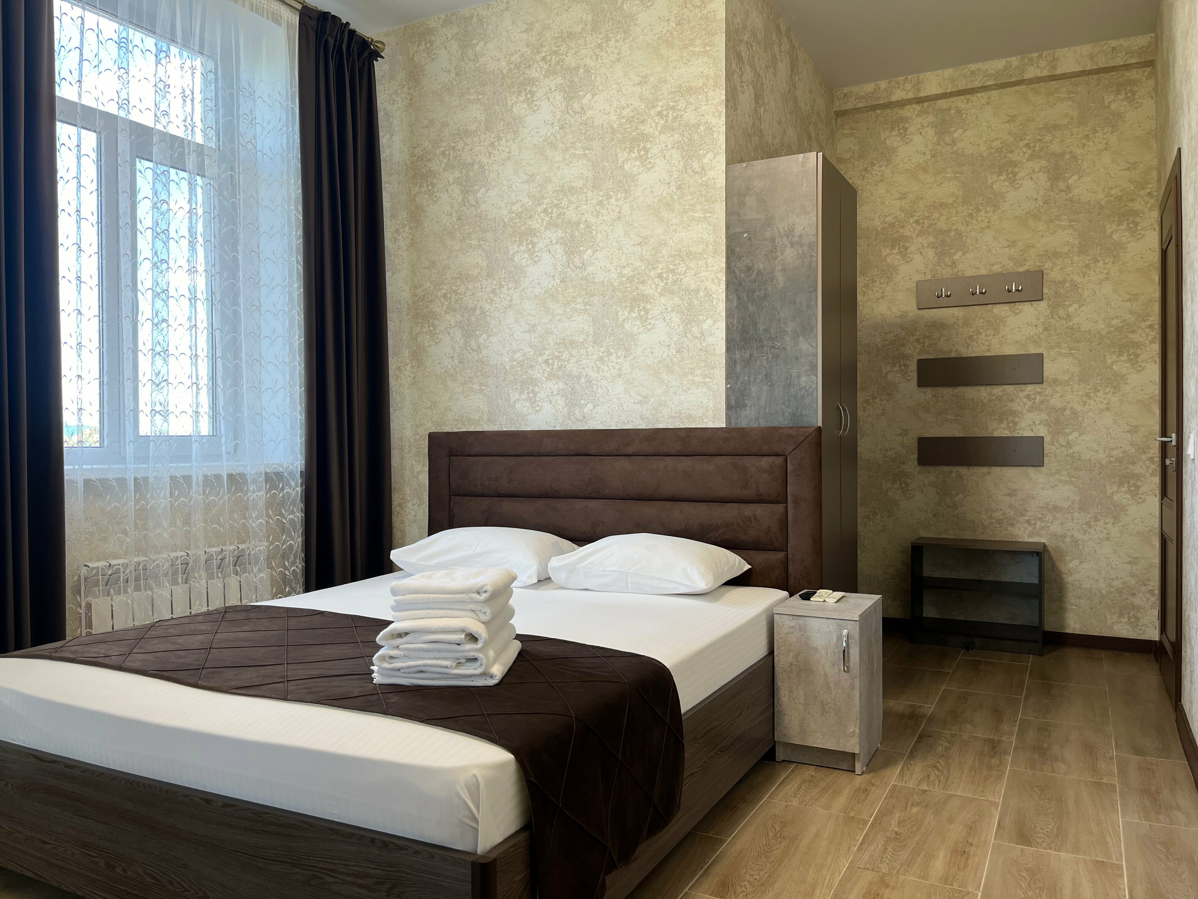 Двухместный номер Делюкс с 1 кроватью и балконом