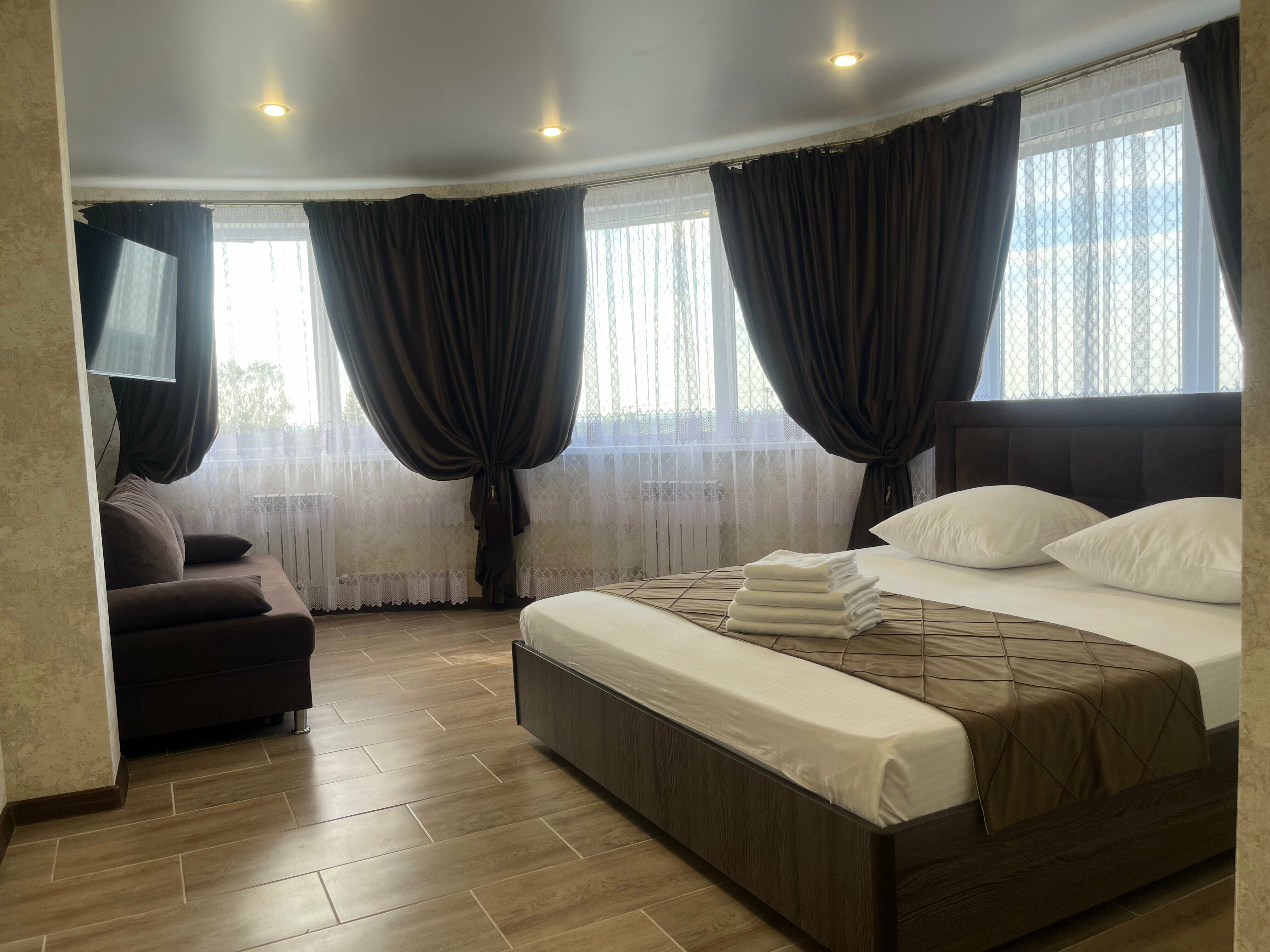 Люкс с видом на реку