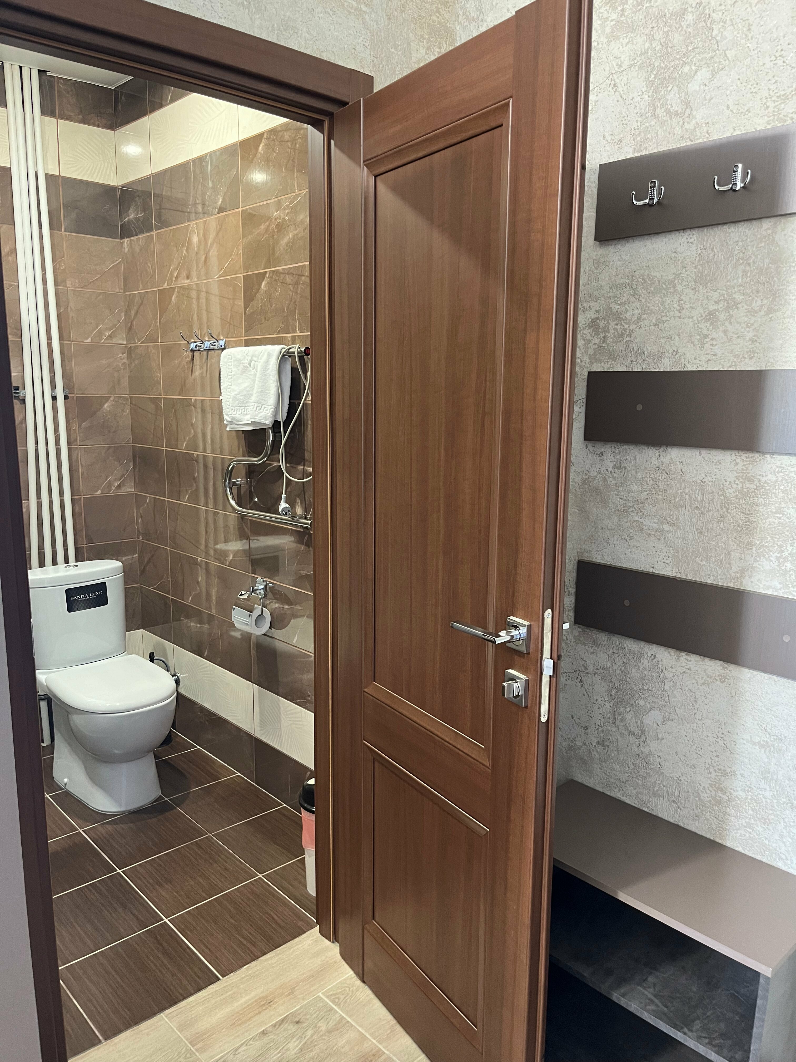 Двухместный номер Делюкс с 1 кроватью и балконом