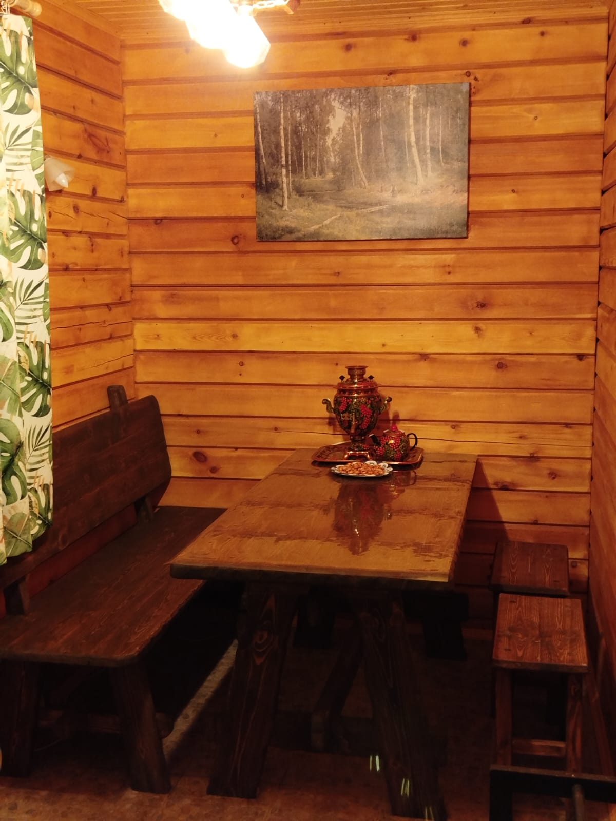 Семейный номер с террасой