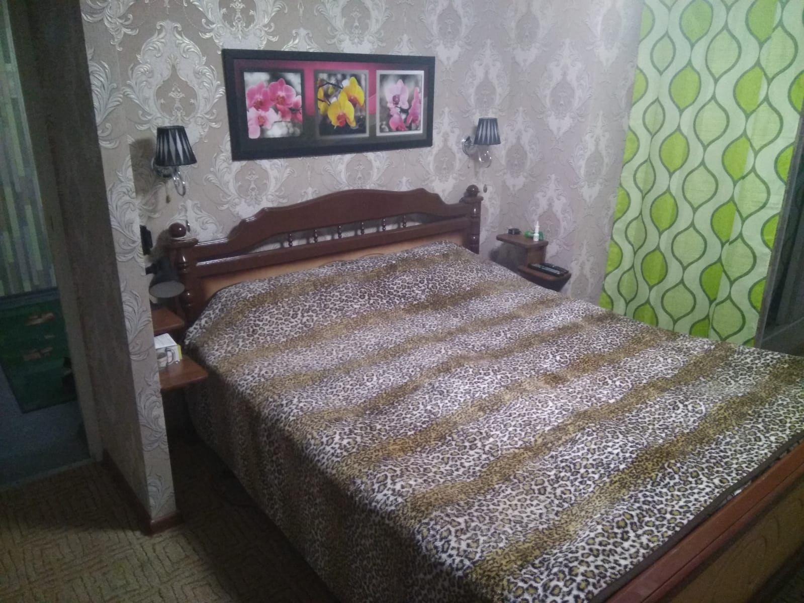 Двухместный номер Делюкс с 1 кроватью