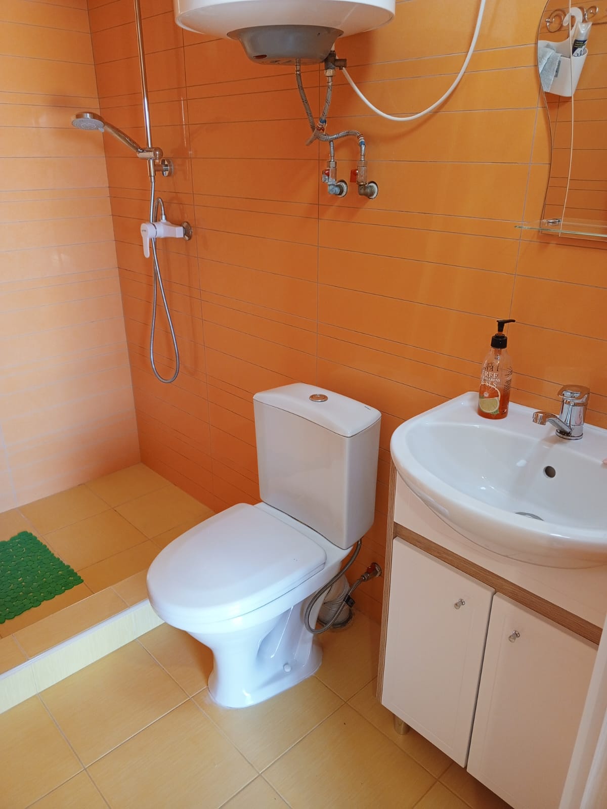 Двухместный номер с 2 отдельными кроватями и душем