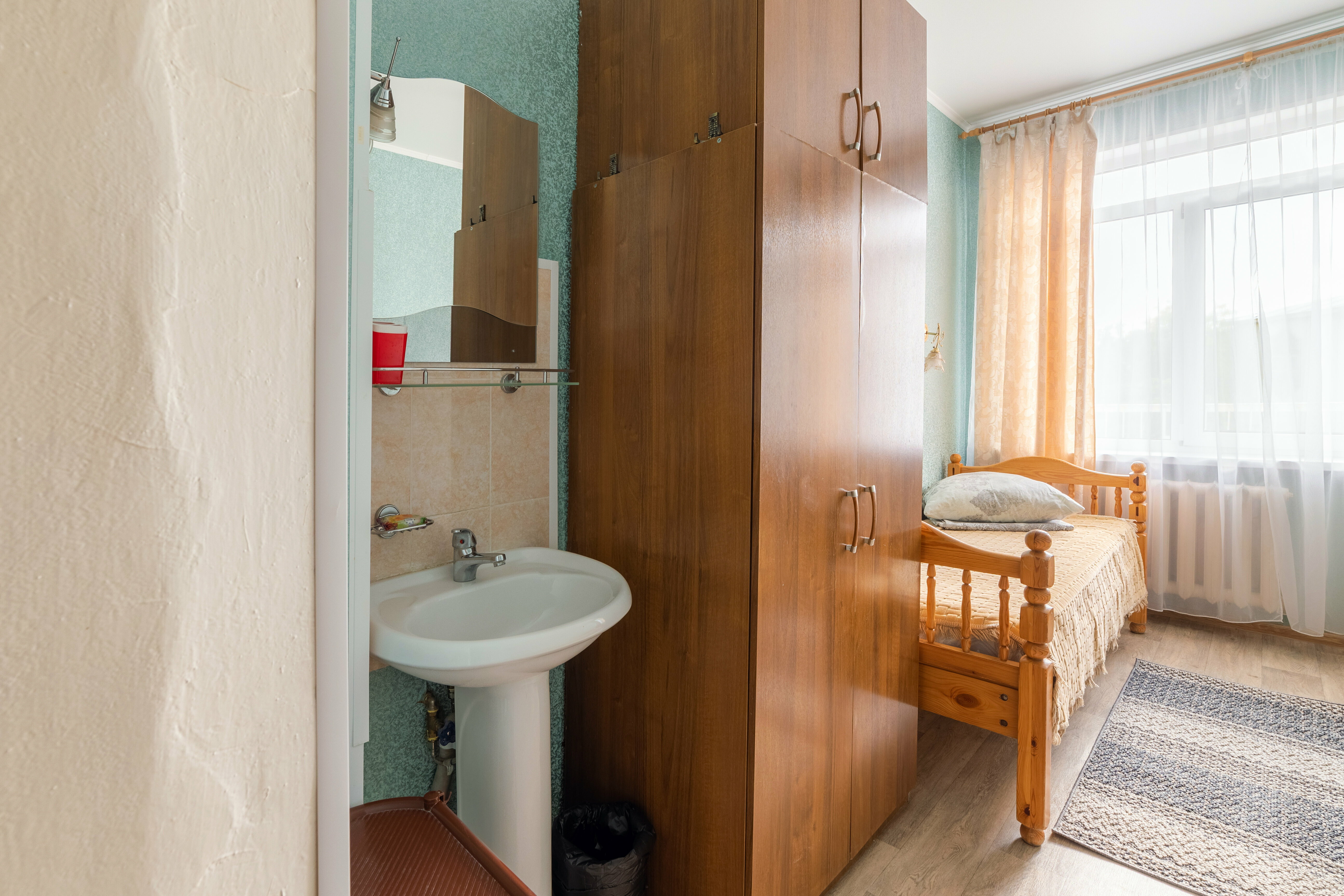 Двухместный номер с частичными удобствами