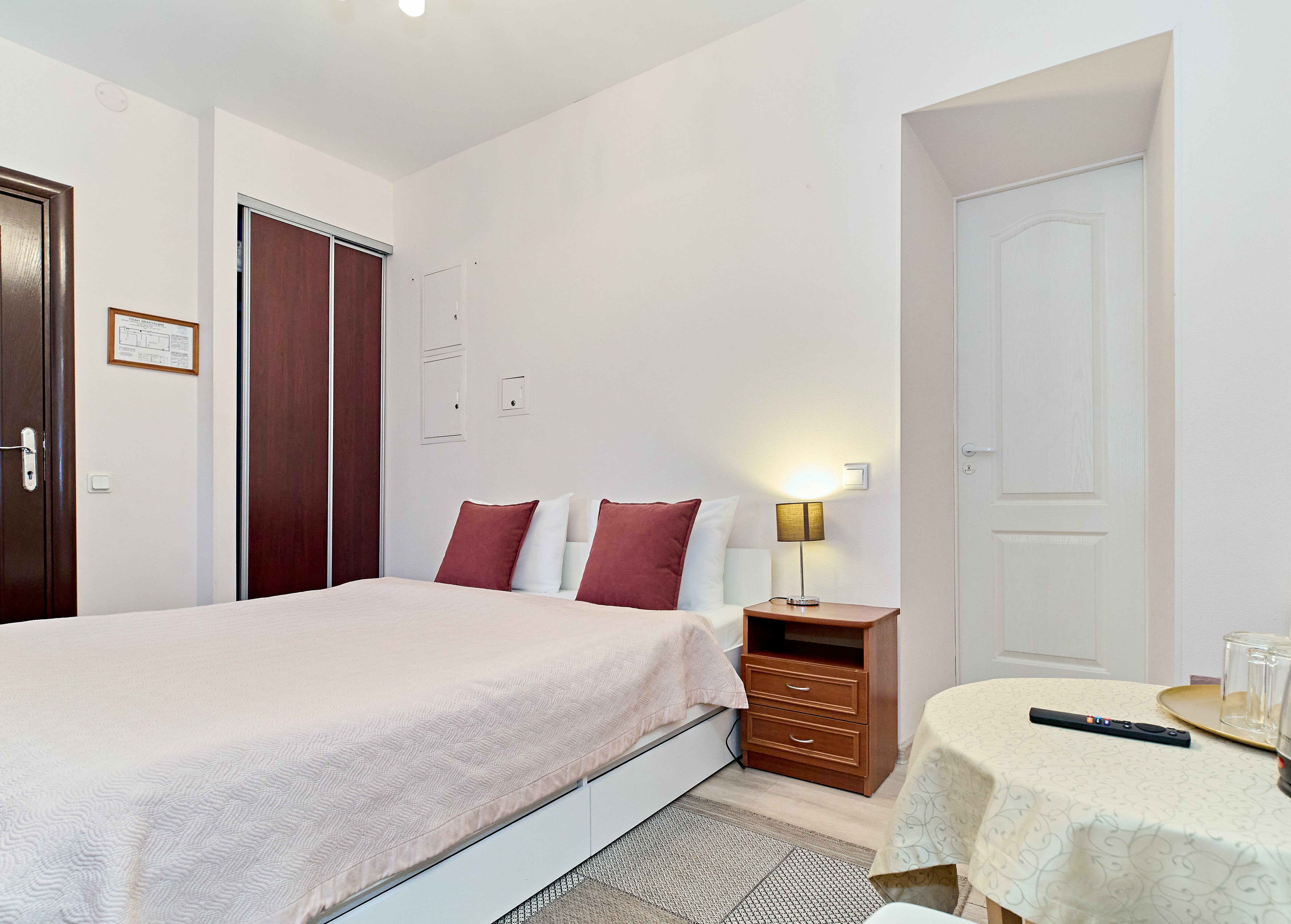 Двухместный номер эконом-класса с 1 кроватью