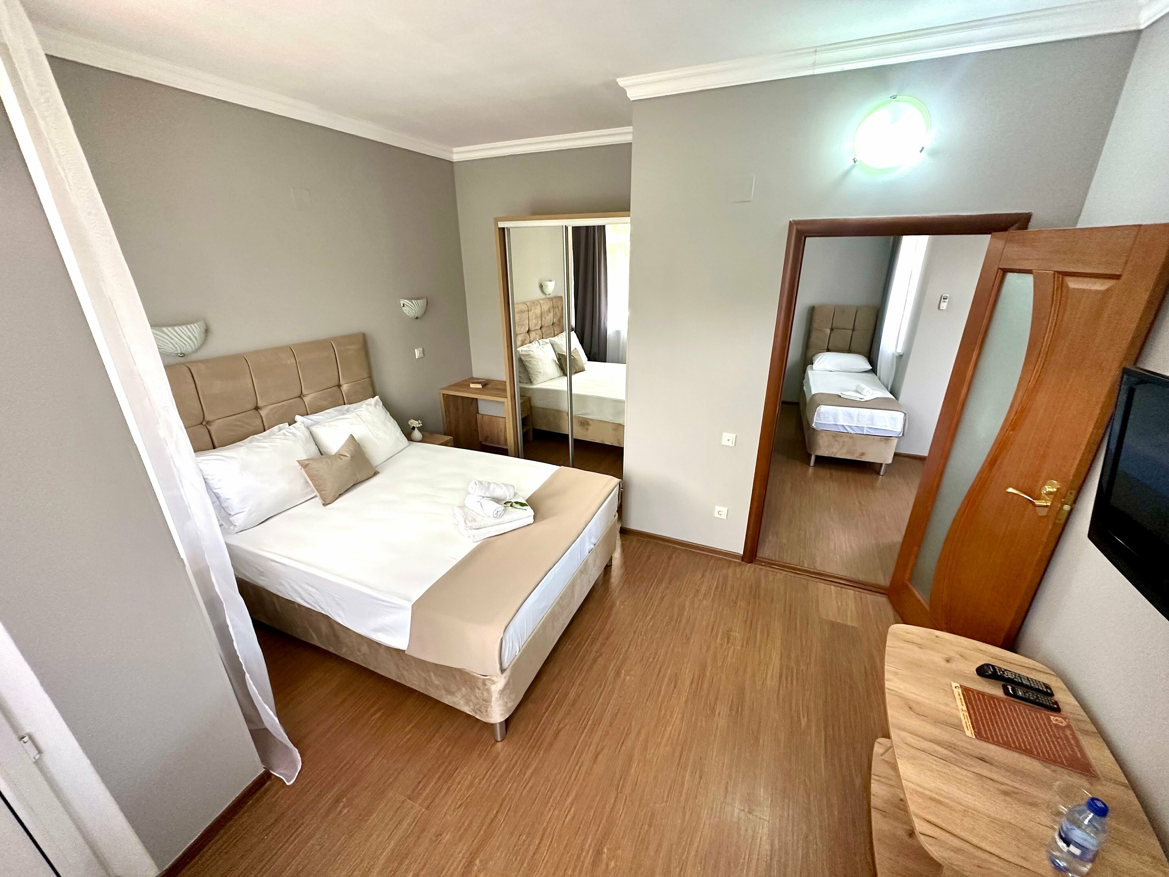 Двухкомнатный семейный номер