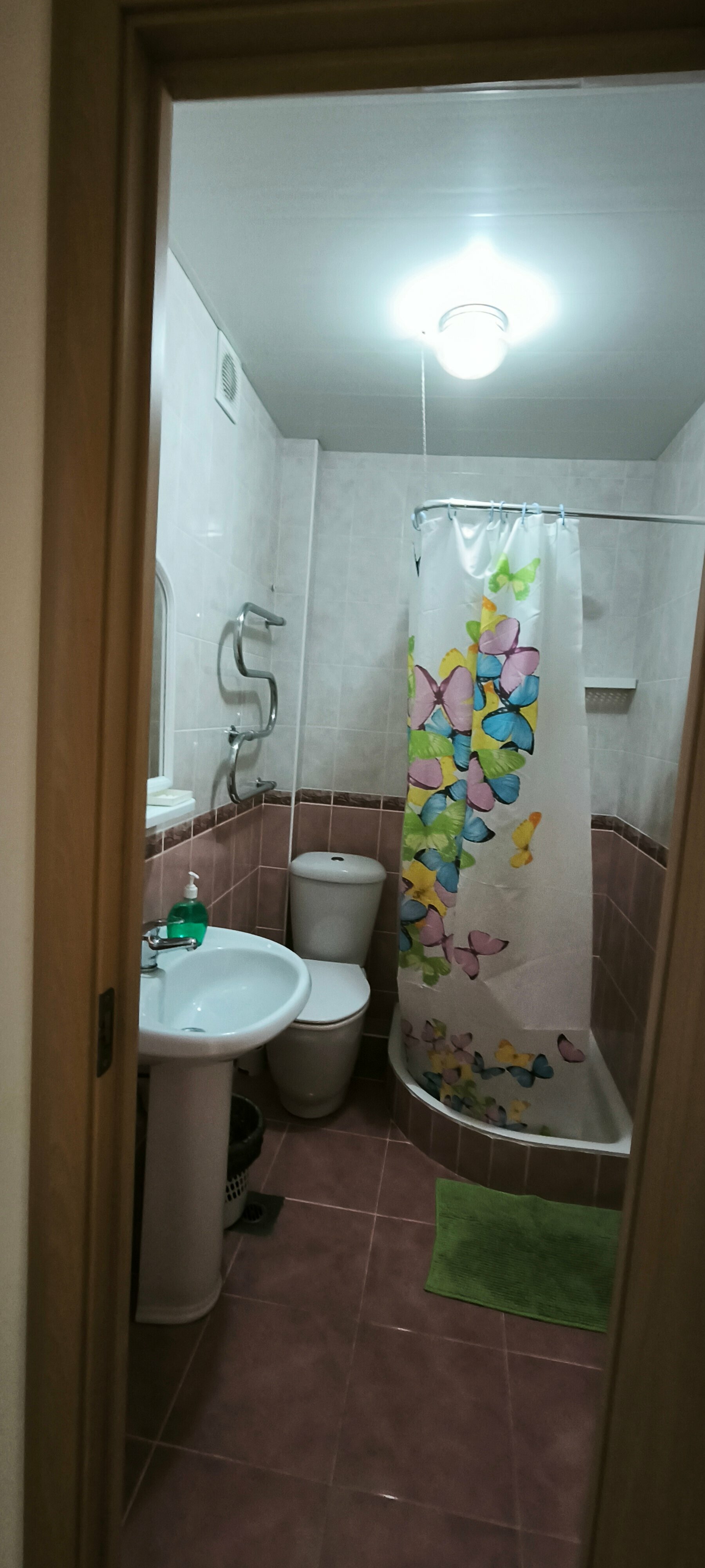 Двухкомнатный номер мансарда (четырехместный)