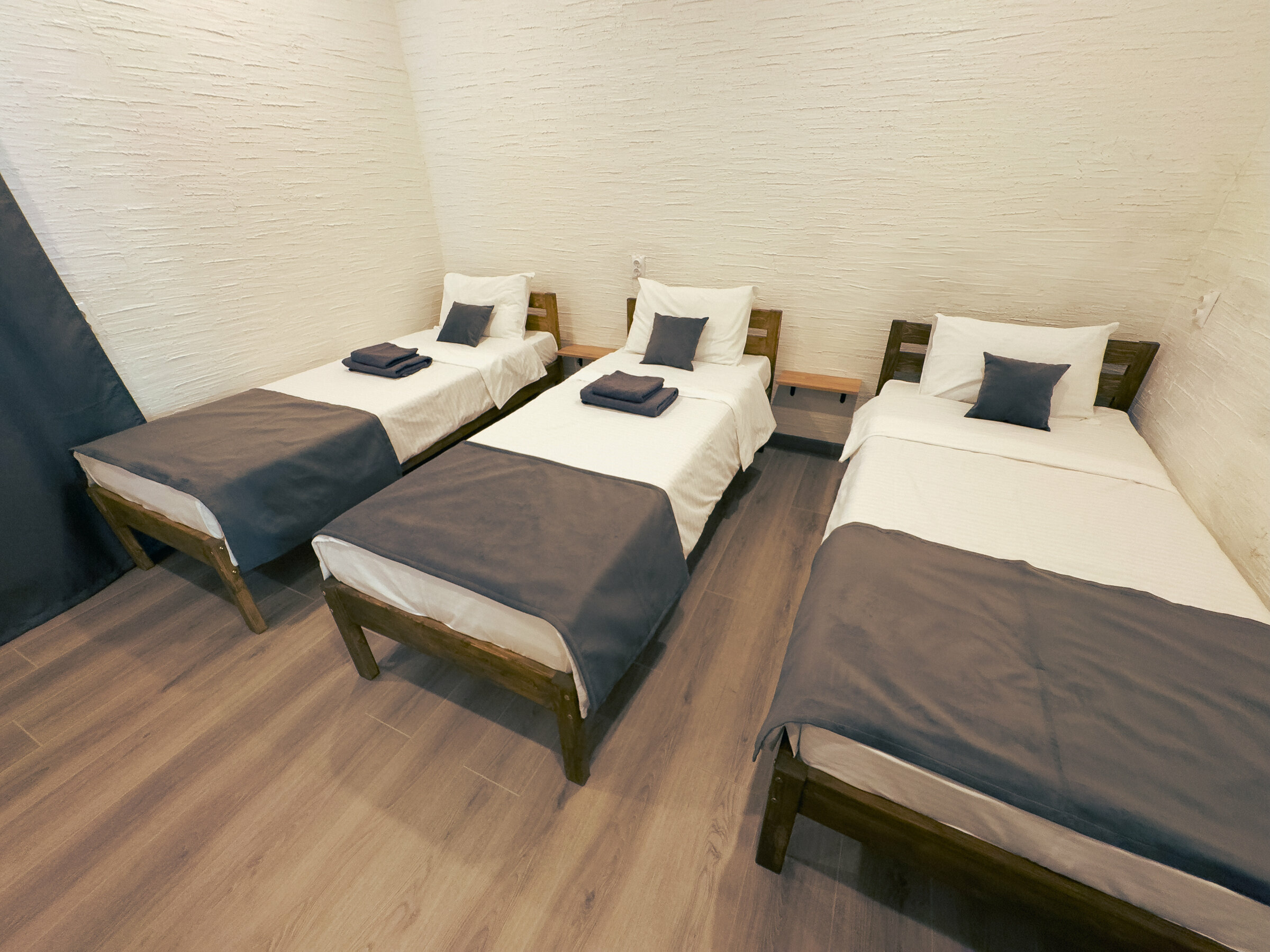 Трехместный номер