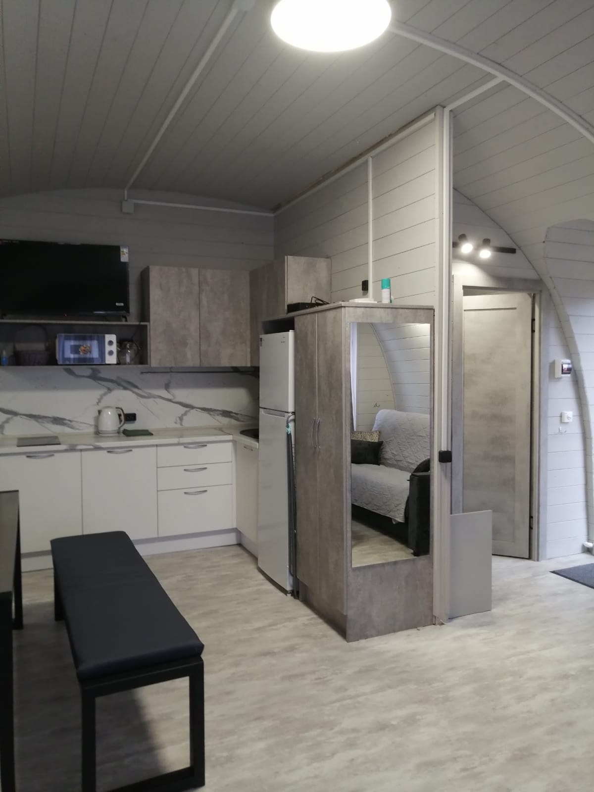 Дом с видом на горы