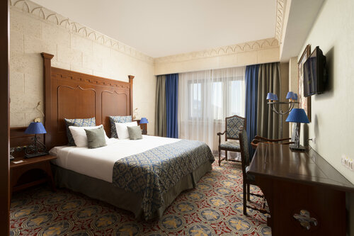 Супериор с двухъярусной кроватью (+ билеты  в Сочи Парк) в Богатырь