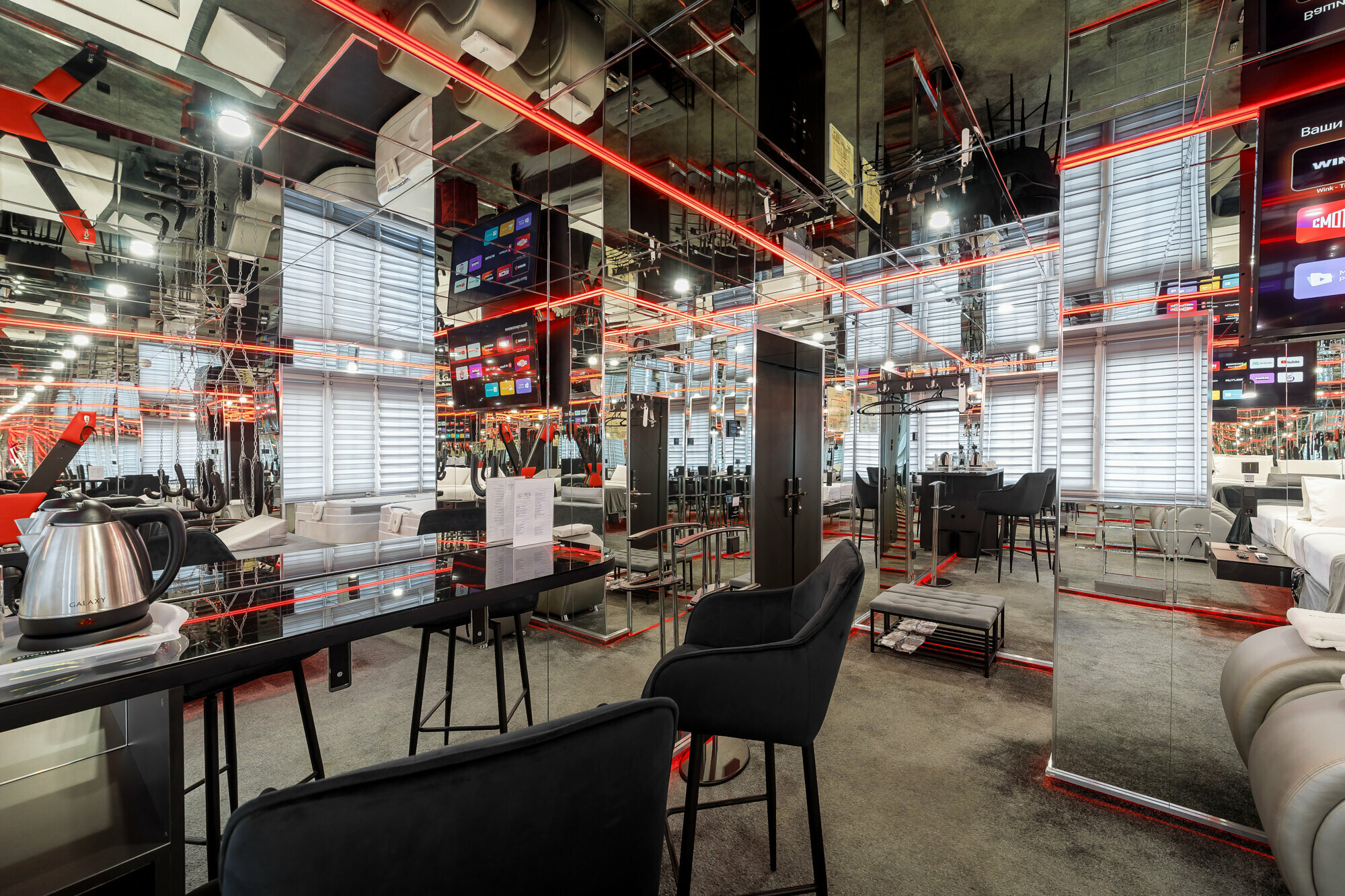 Улучшенный номер с кроватью размера «queen-size»