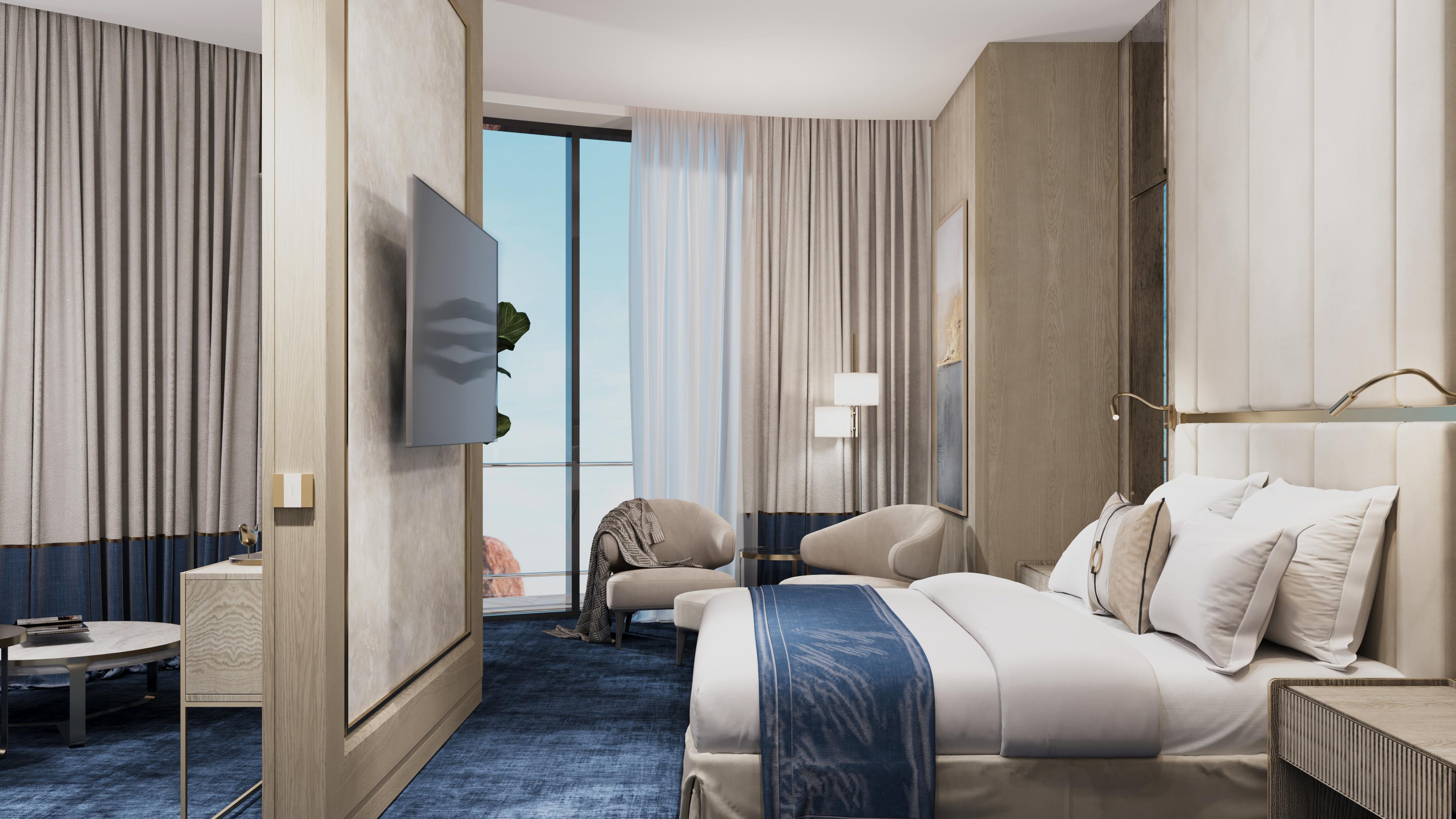 Джуниор Сюит на пляже