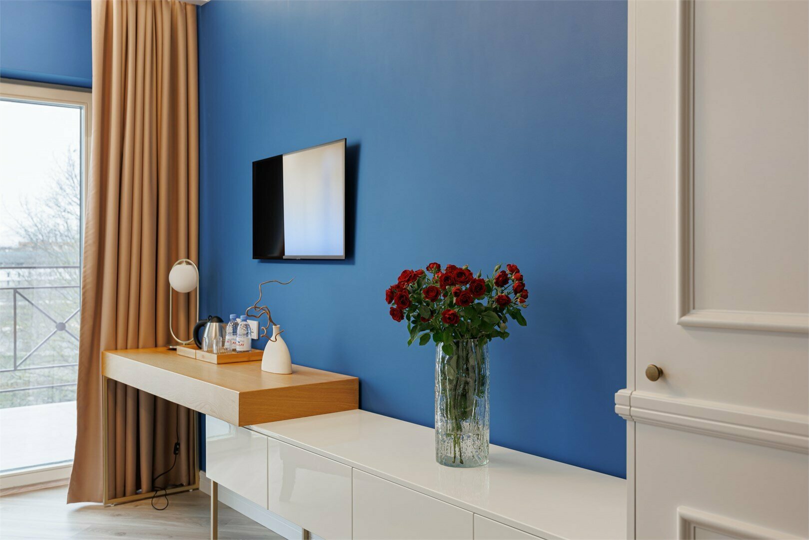 Полулюкс с террасой