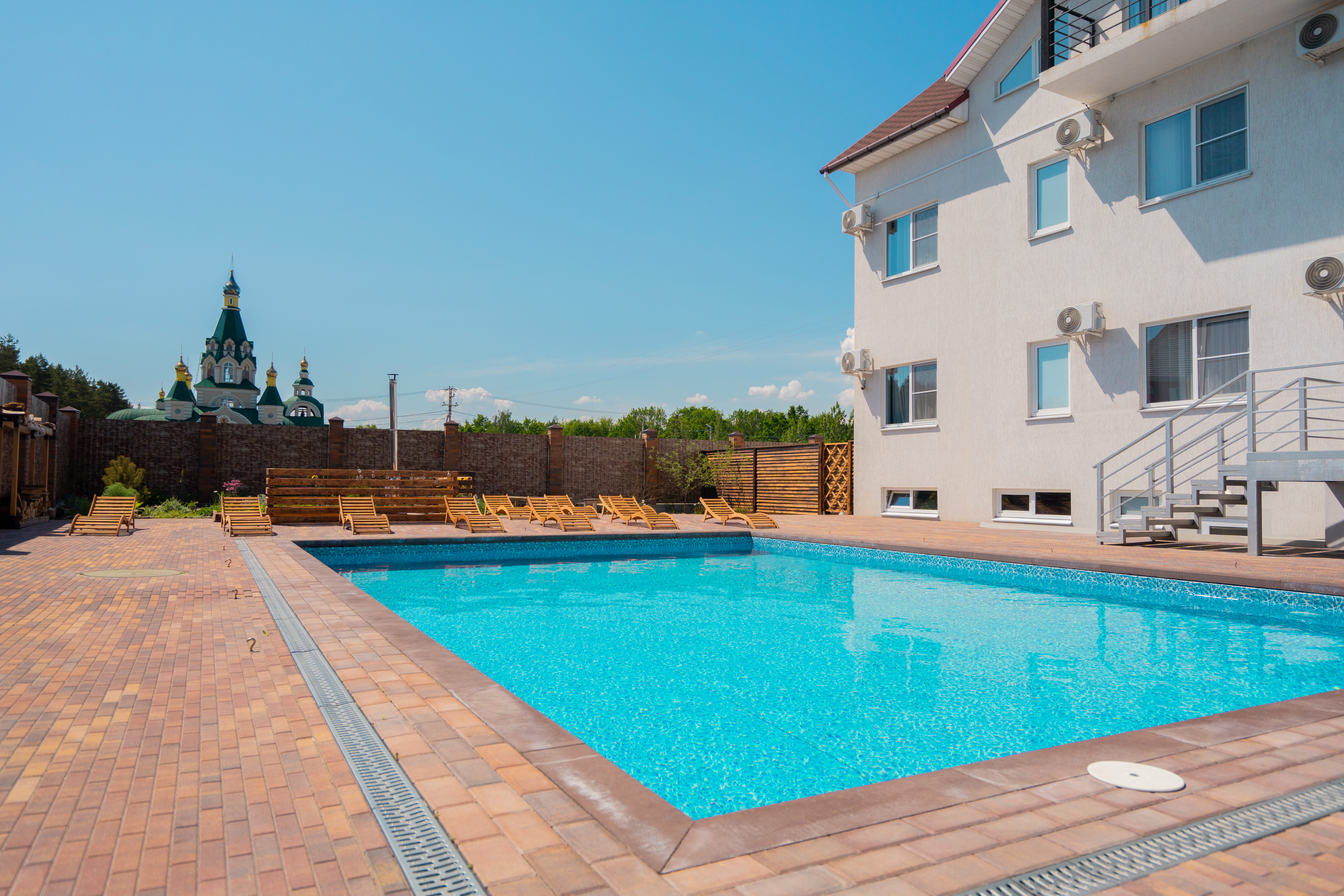 Двухместный номер с 1 кроватью или 2 отдельными кроватями