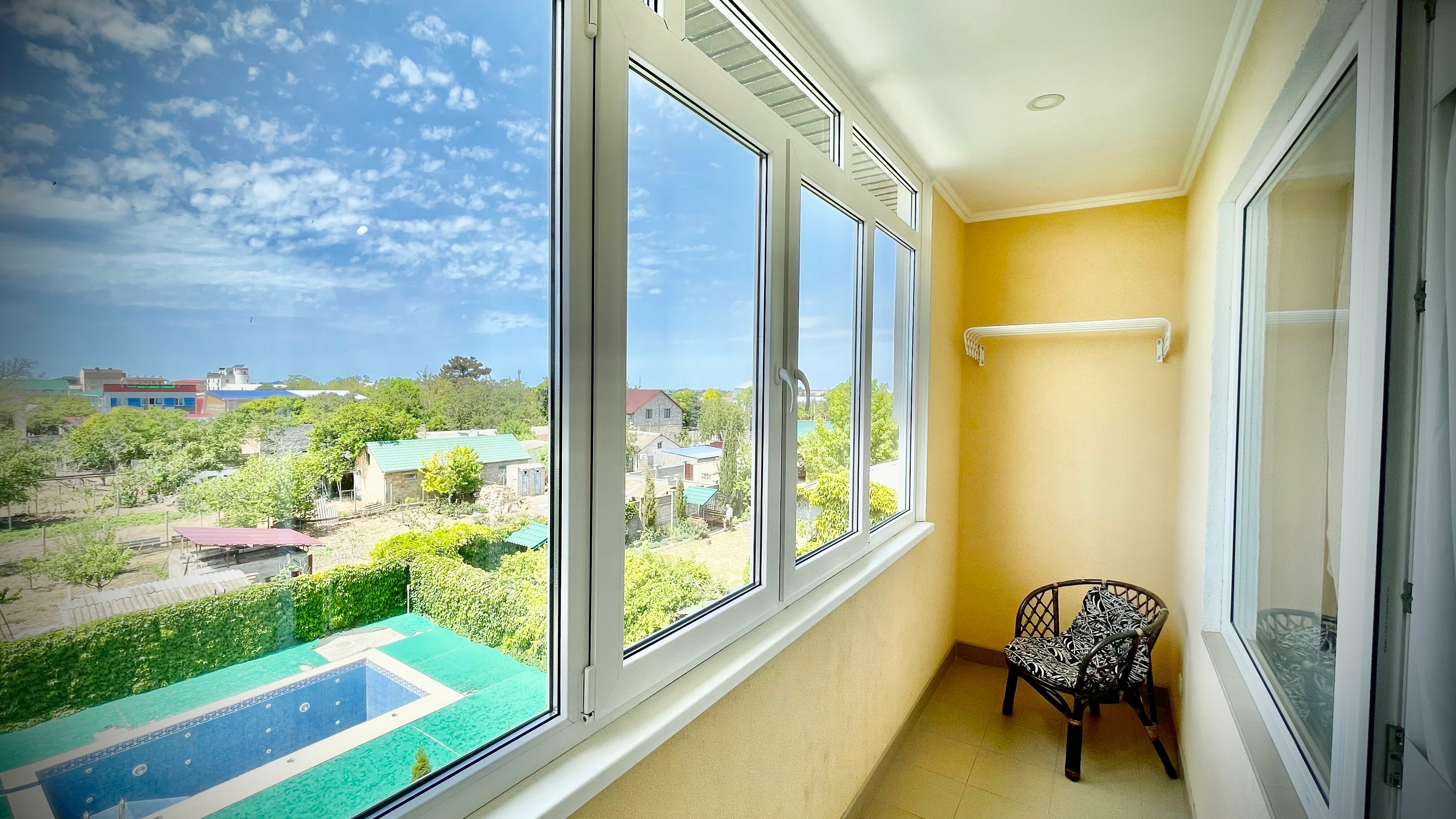 2х местный номер Комфорт с балконом