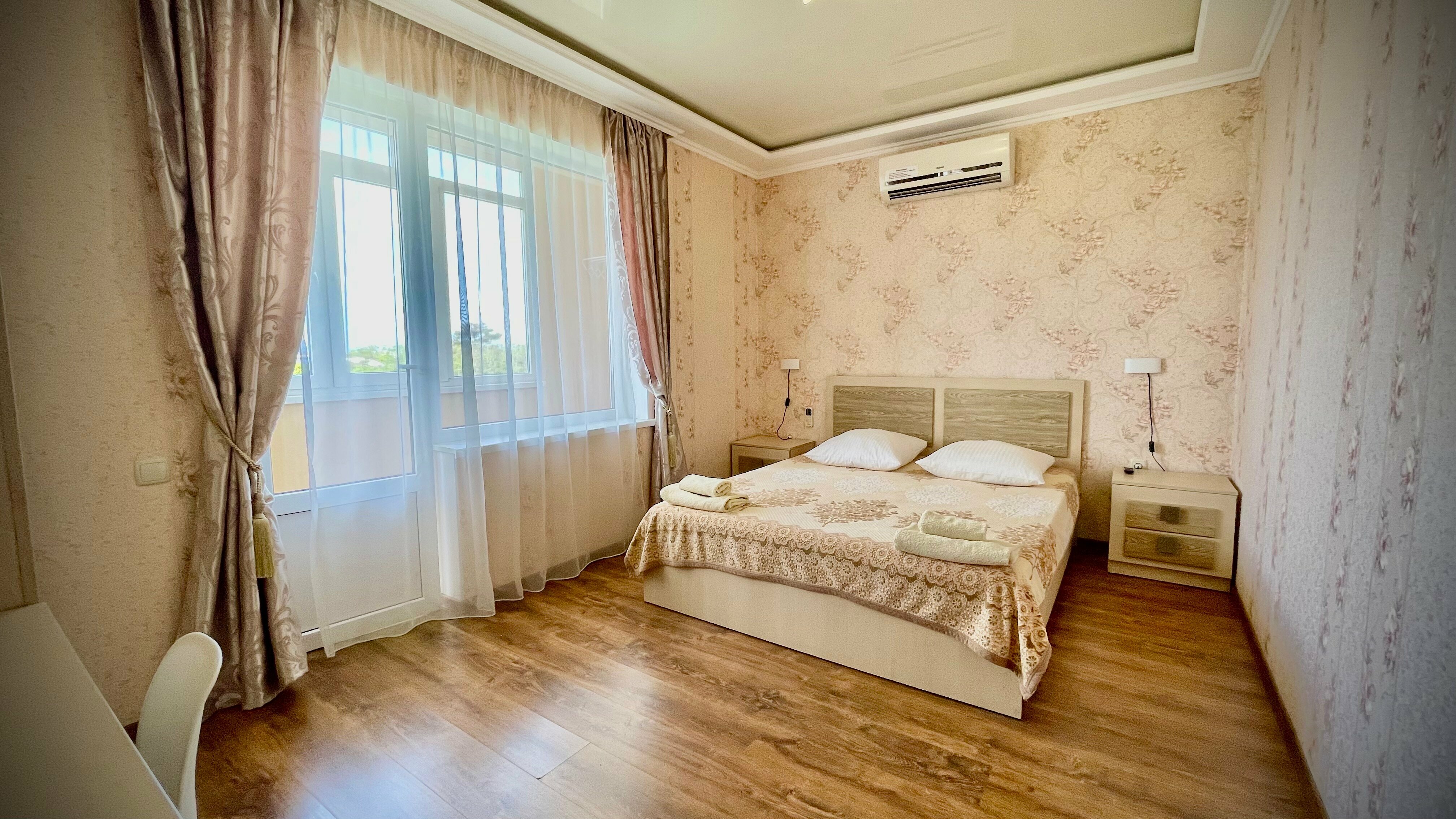 2х местный номер Комфорт с балконом