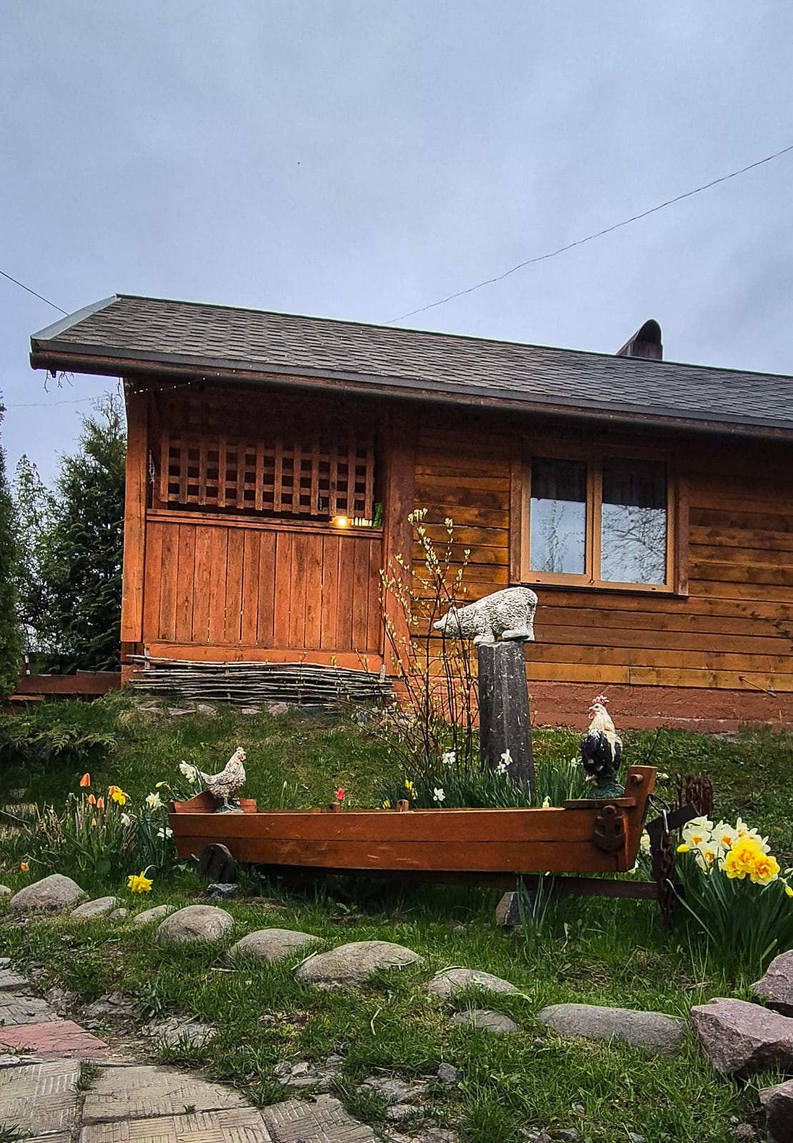 Трехместный номер с основными удобствами