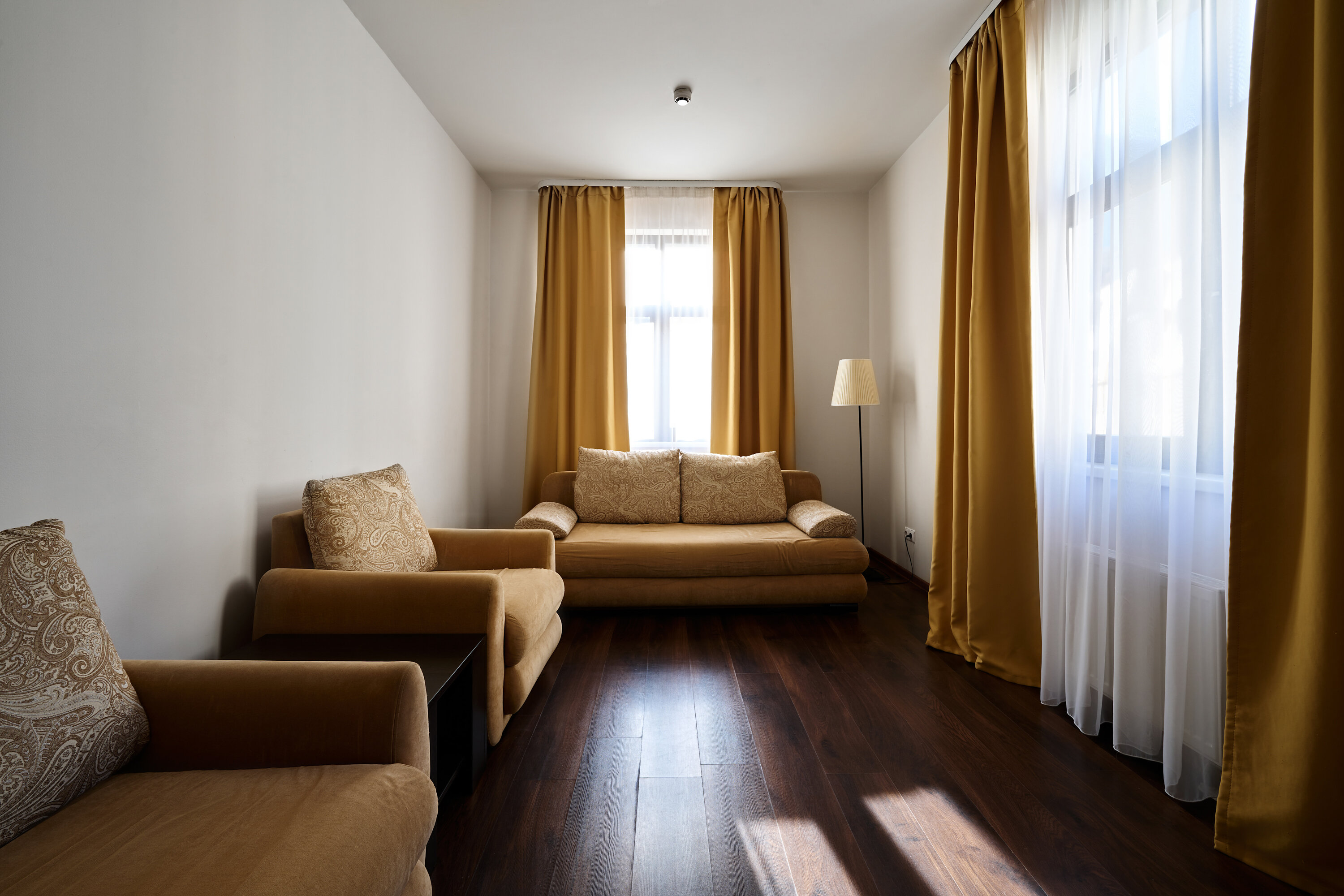 2-комнатные апартаменты с отдельной кухней