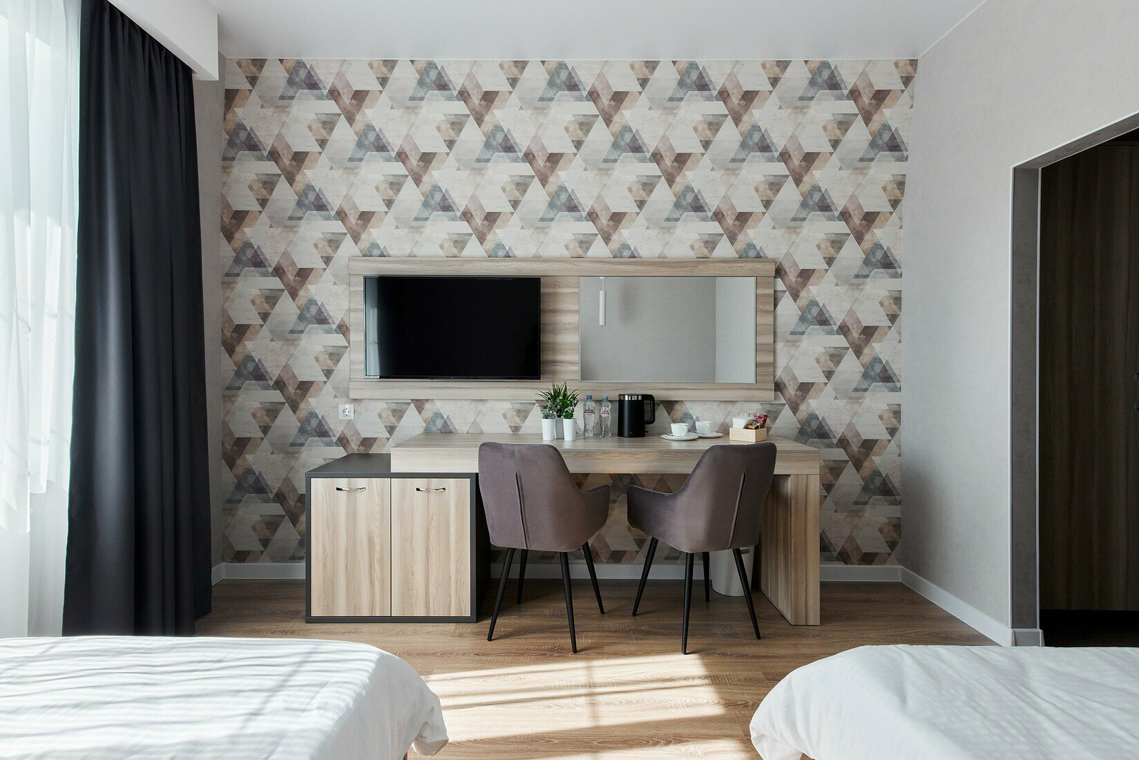 Двухместный Комфорт с 2 отдельными кроватями