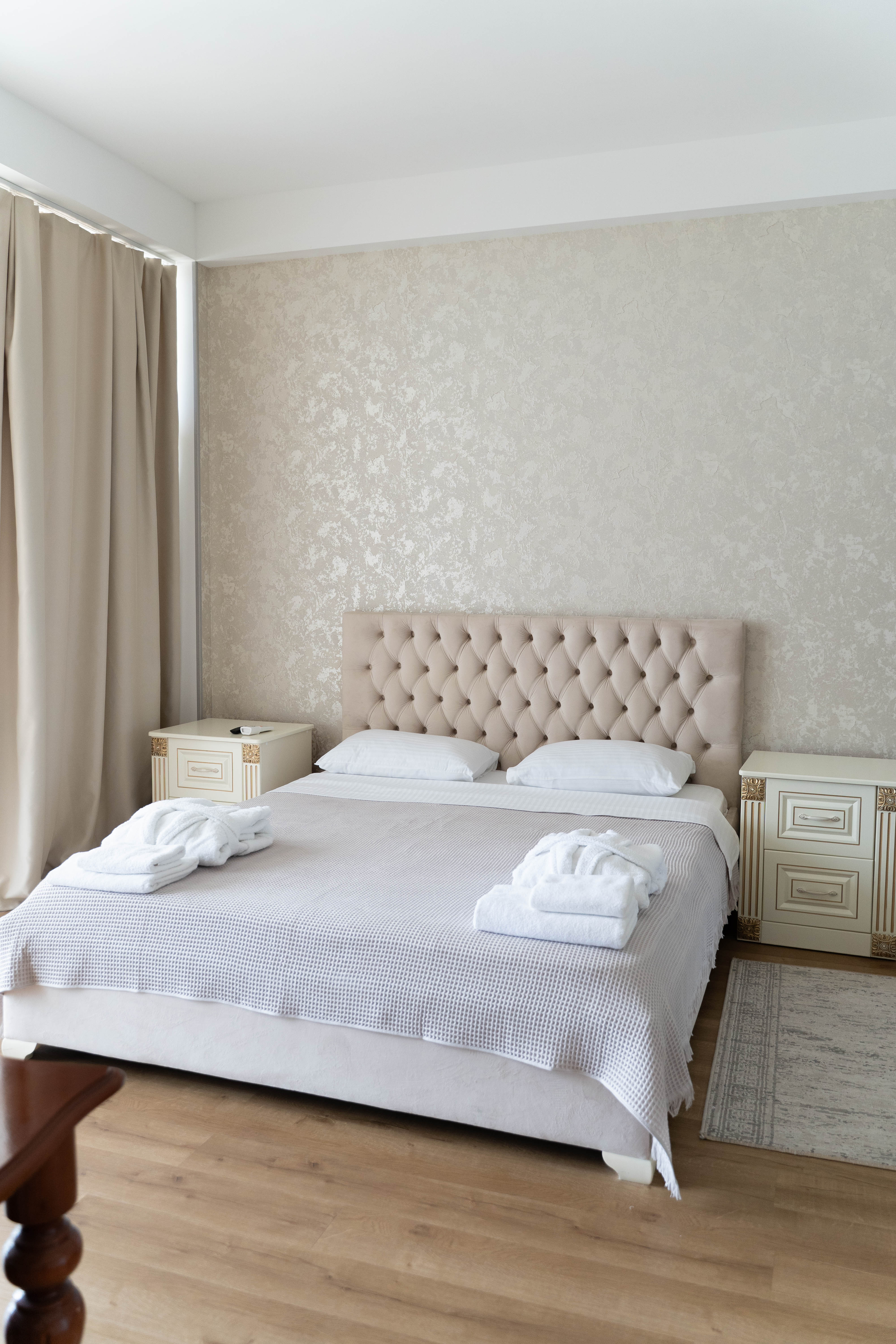 Двухместный номер с 1 кроватью и балконом, вид на море