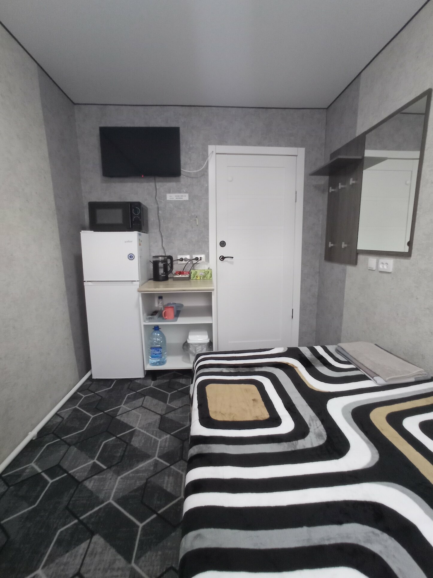 Стандартный одноместный номер